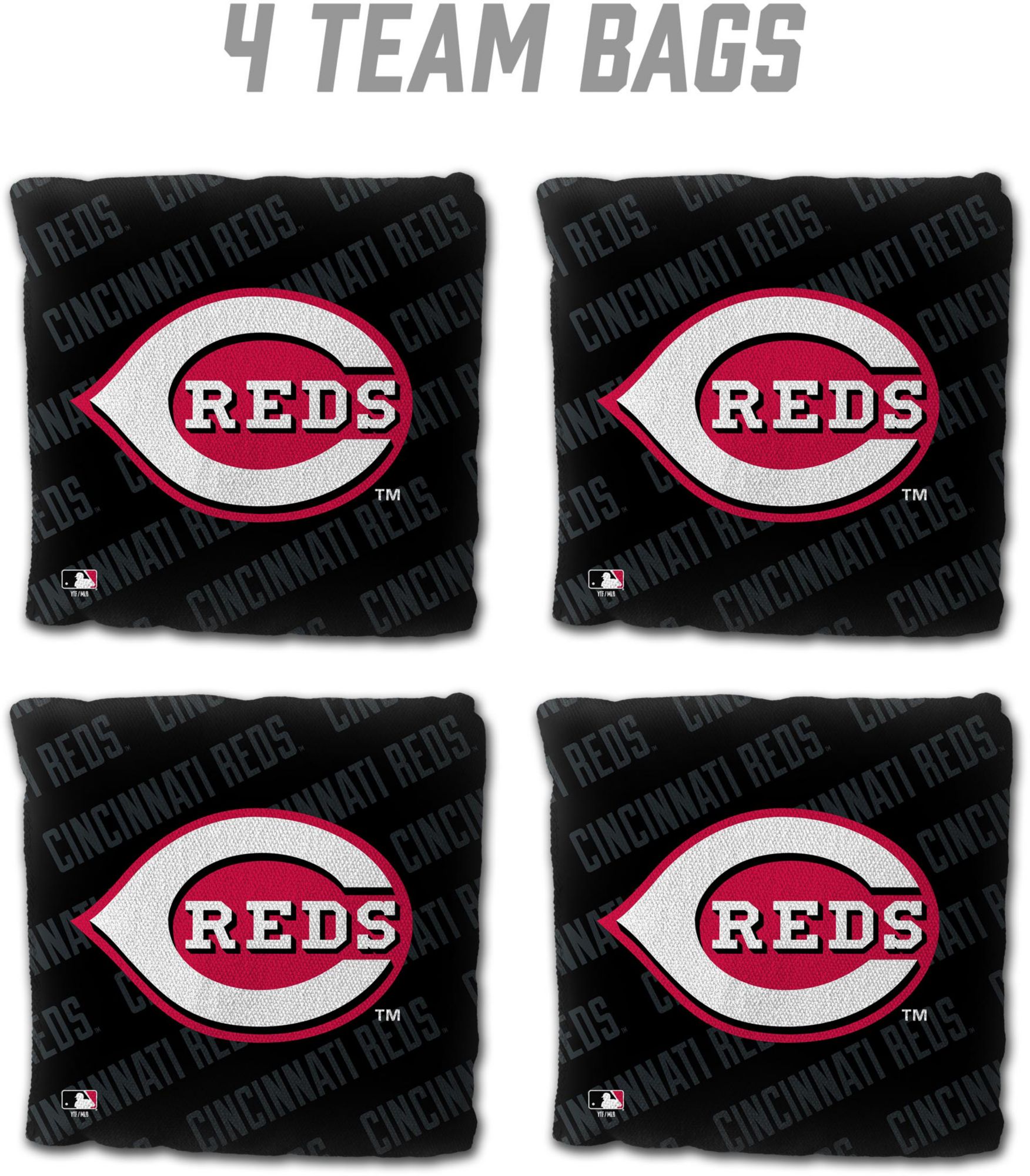 YouTheFan Cincinnati Reds Cornhole Bean Bags product image