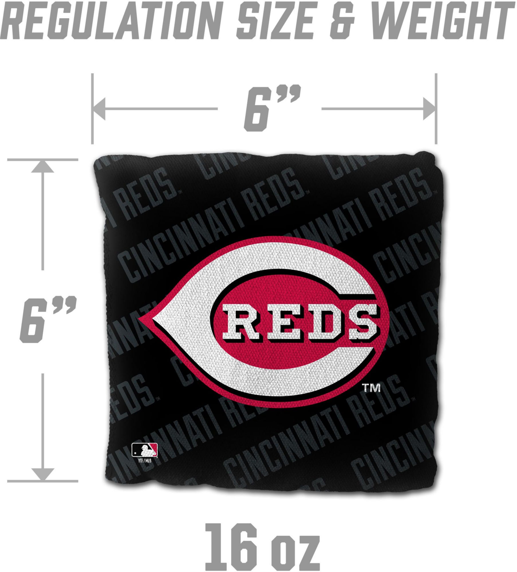 YouTheFan Cincinnati Reds Cornhole Bean Bags product image