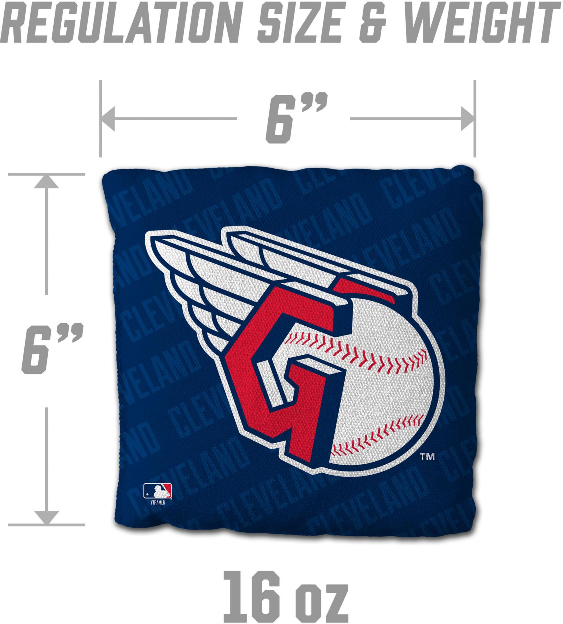 YouTheFan Cleveland Guardians Cornhole Bean Bags product image
