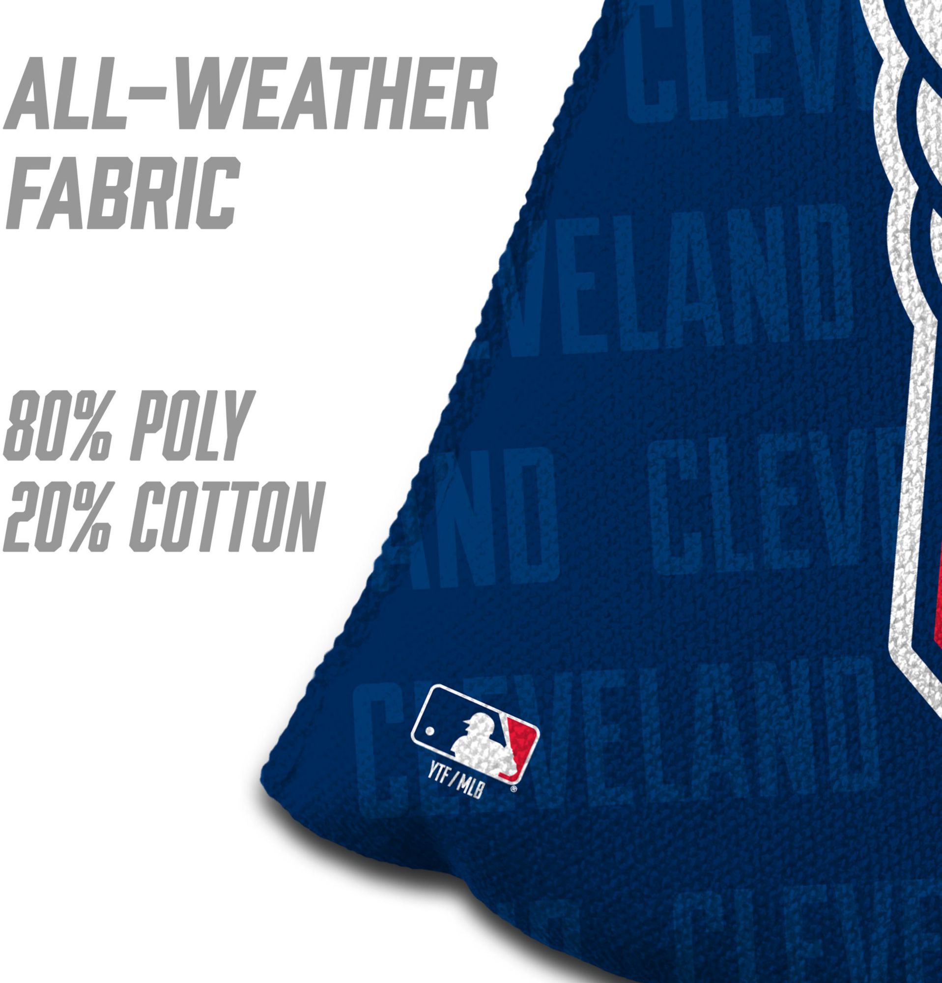 YouTheFan Cleveland Guardians Cornhole Bean Bags product image