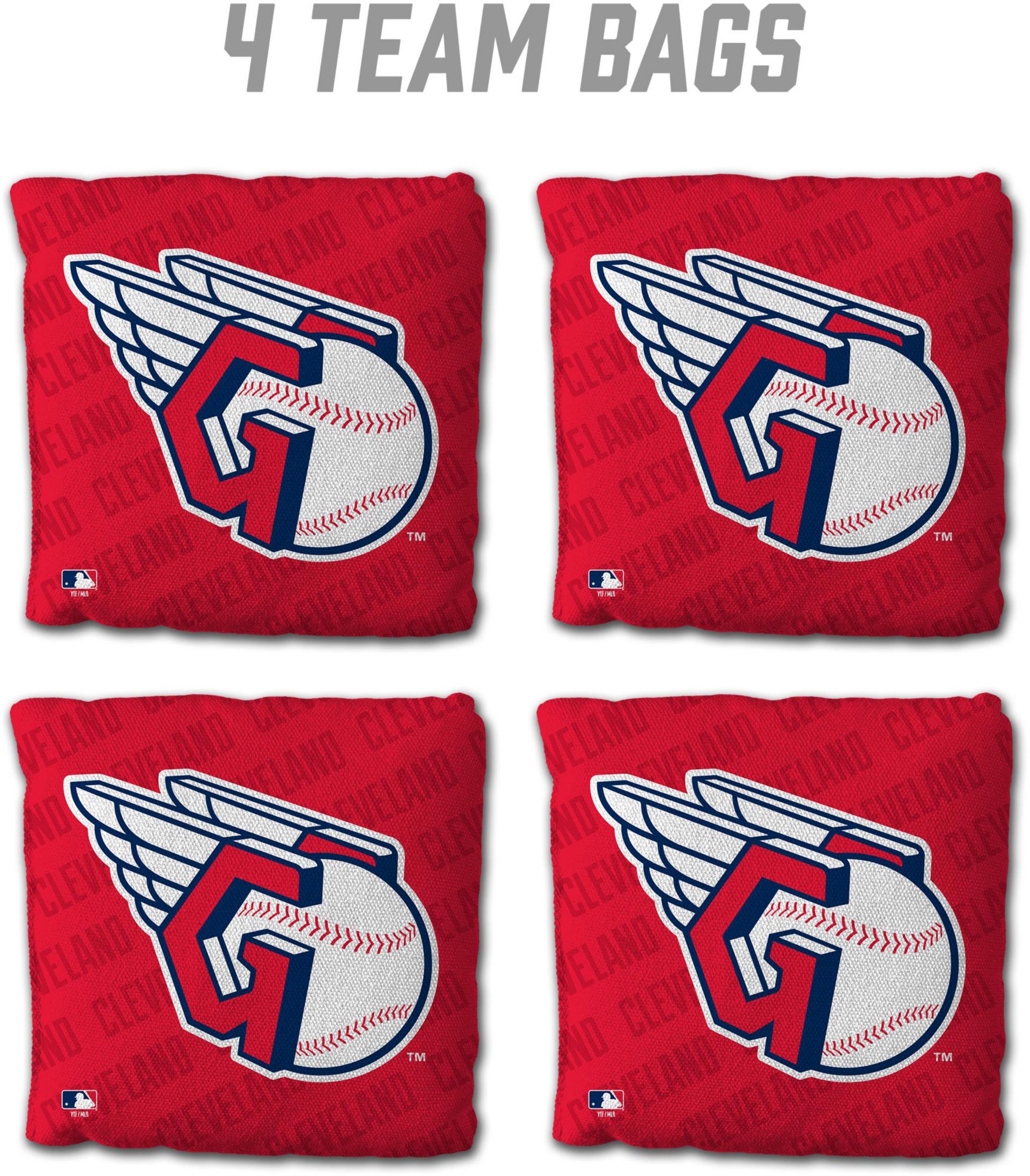 YouTheFan Cleveland Guardians Cornhole Bean Bags product image