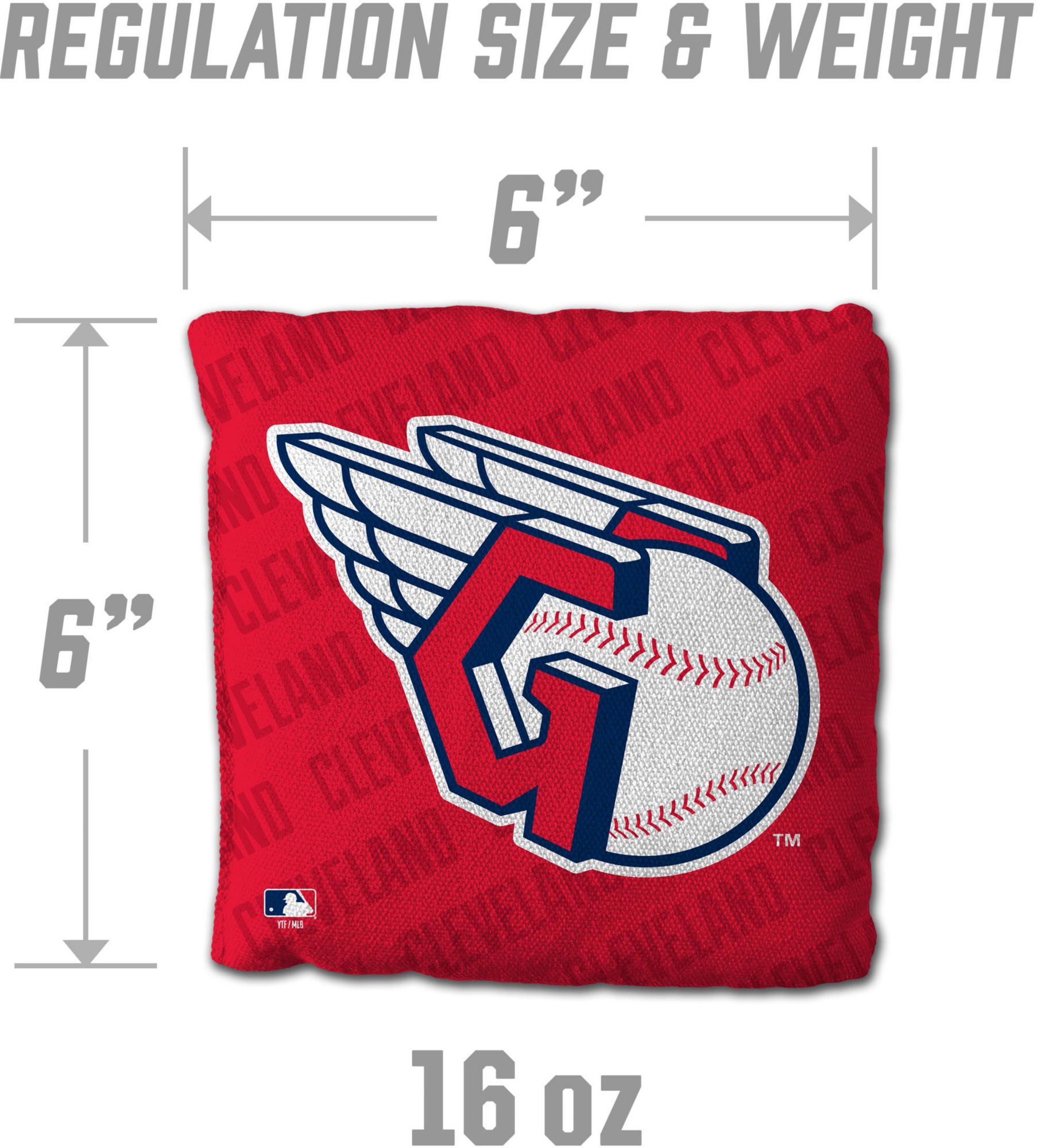 YouTheFan Cleveland Guardians Cornhole Bean Bags product image