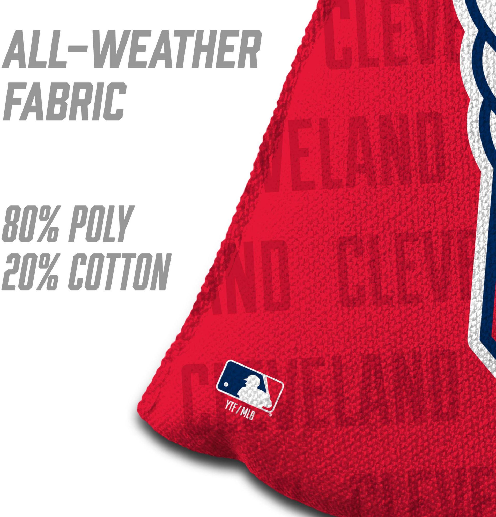 YouTheFan Cleveland Guardians Cornhole Bean Bags product image