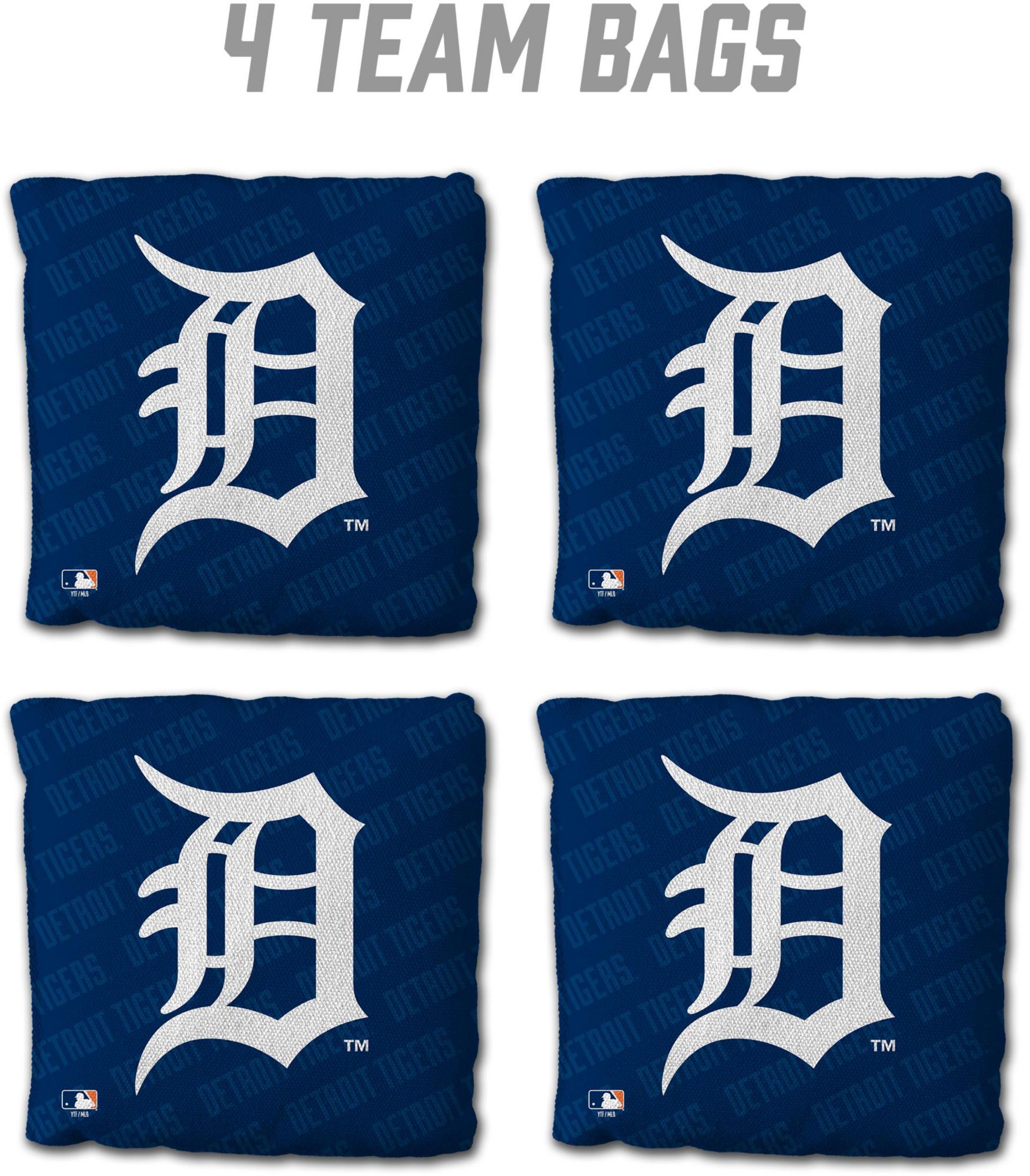 YouTheFan Detroit Tigers Cornhole Bean Bags product image