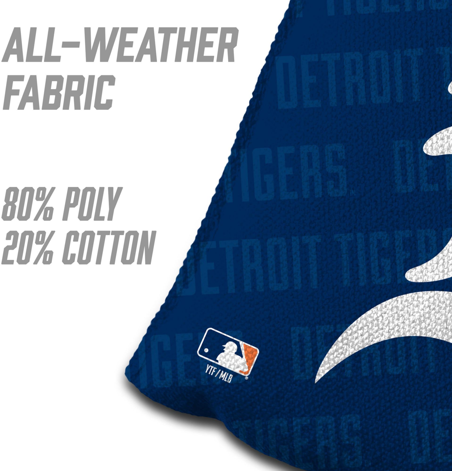 YouTheFan Detroit Tigers Cornhole Bean Bags product image