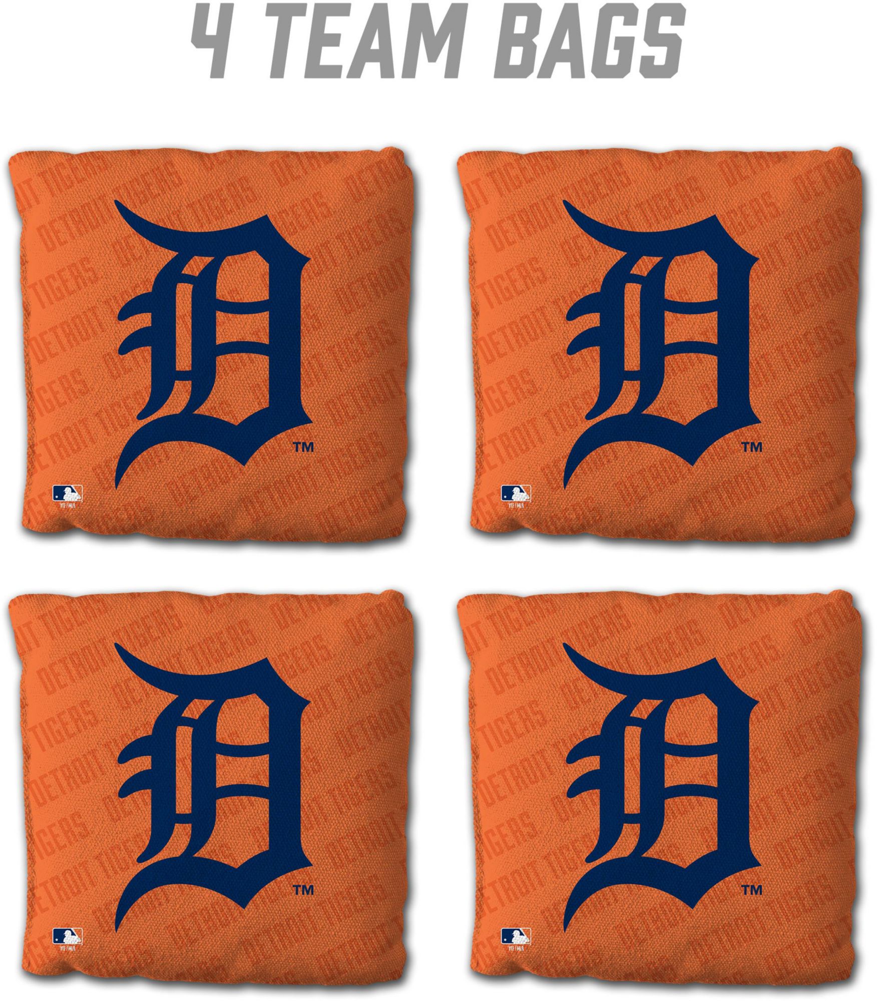 YouTheFan Detroit Tigers Cornhole Bean Bags product image