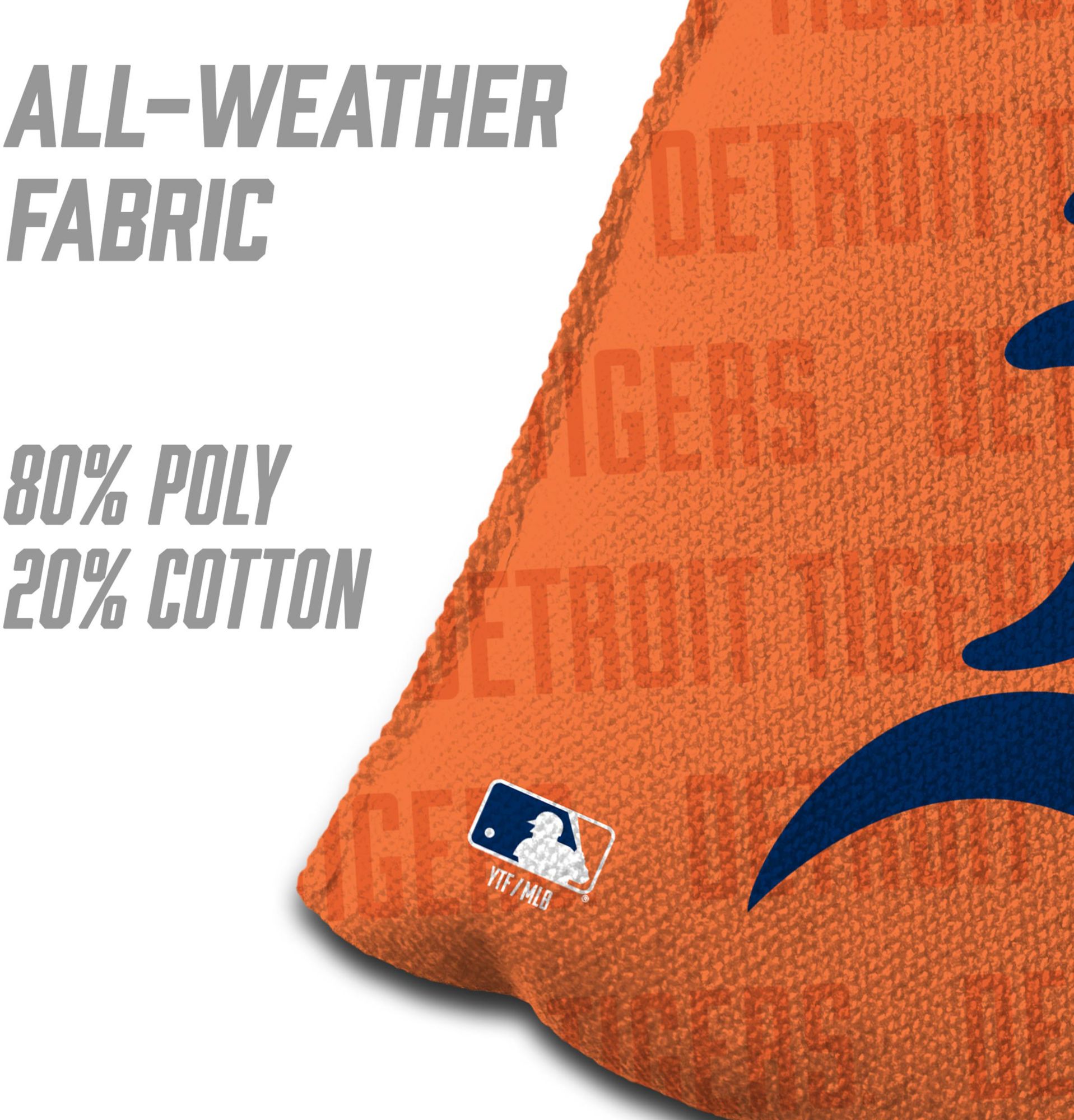 YouTheFan Detroit Tigers Cornhole Bean Bags product image