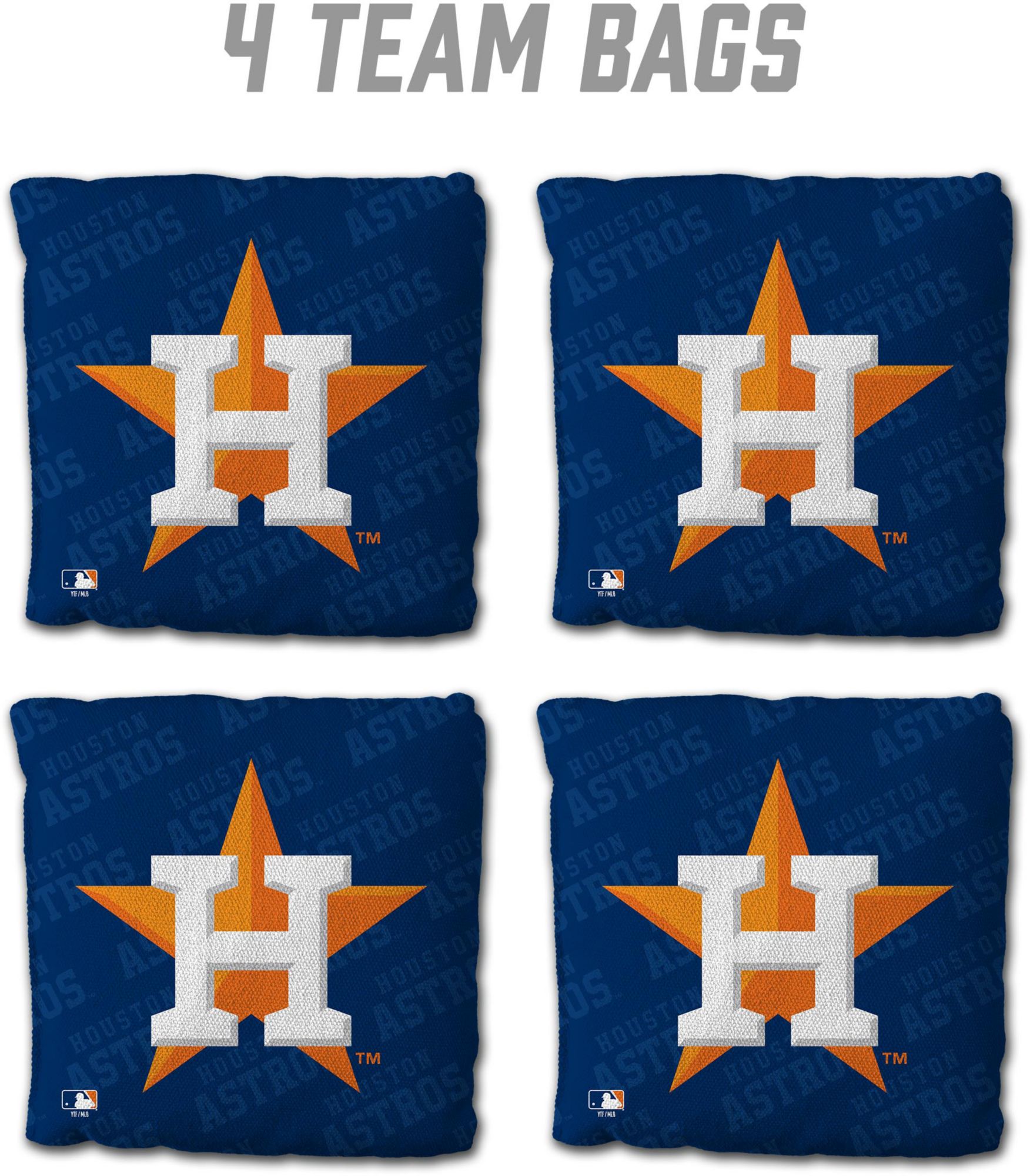 YouTheFan Houston Astros Cornhole Bean Bags product image