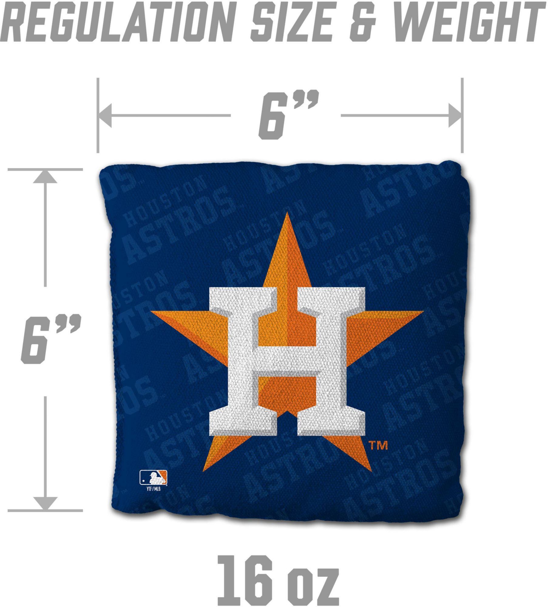 YouTheFan Houston Astros Cornhole Bean Bags product image