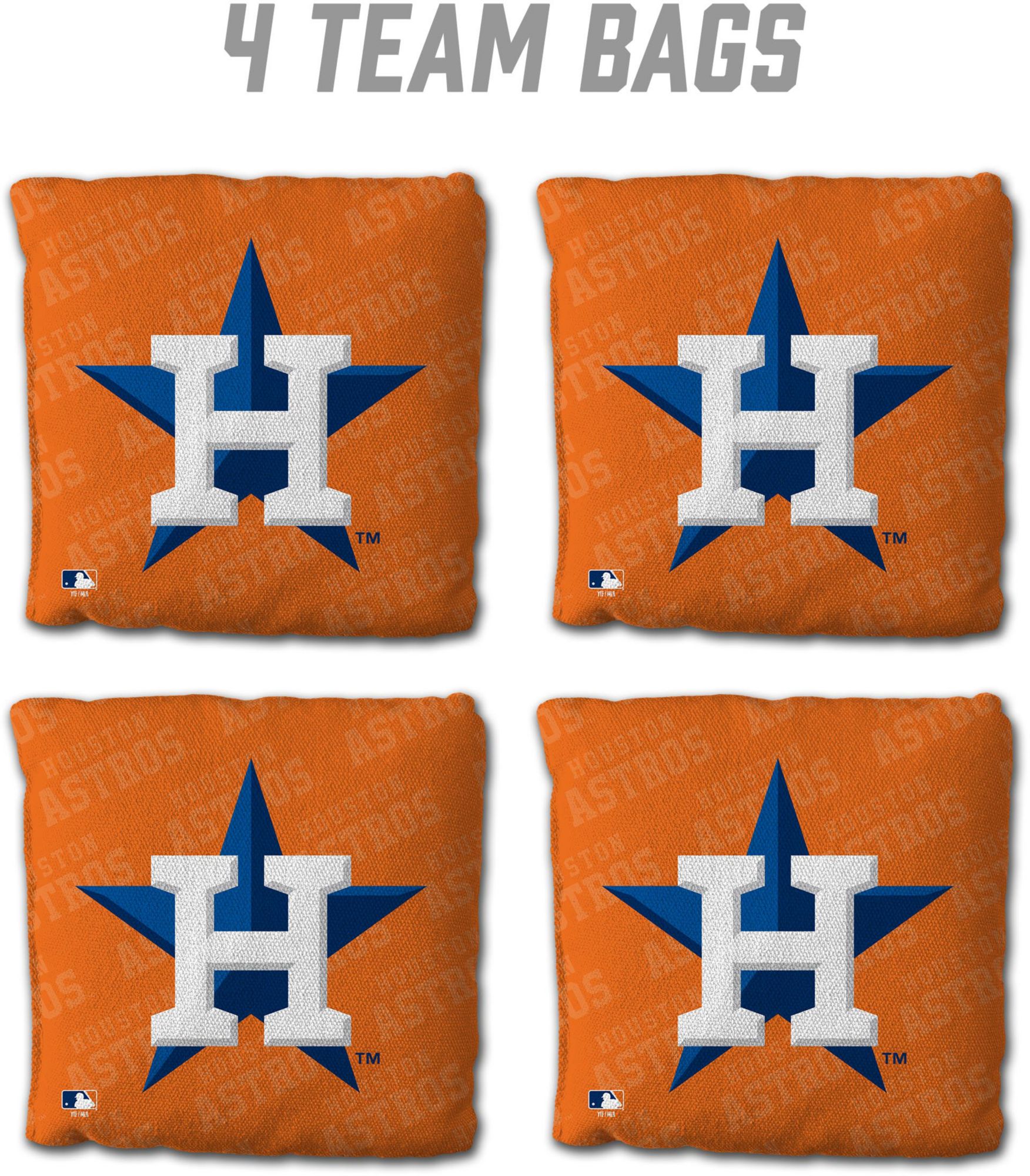 YouTheFan Houston Astros Cornhole Bean Bags product image