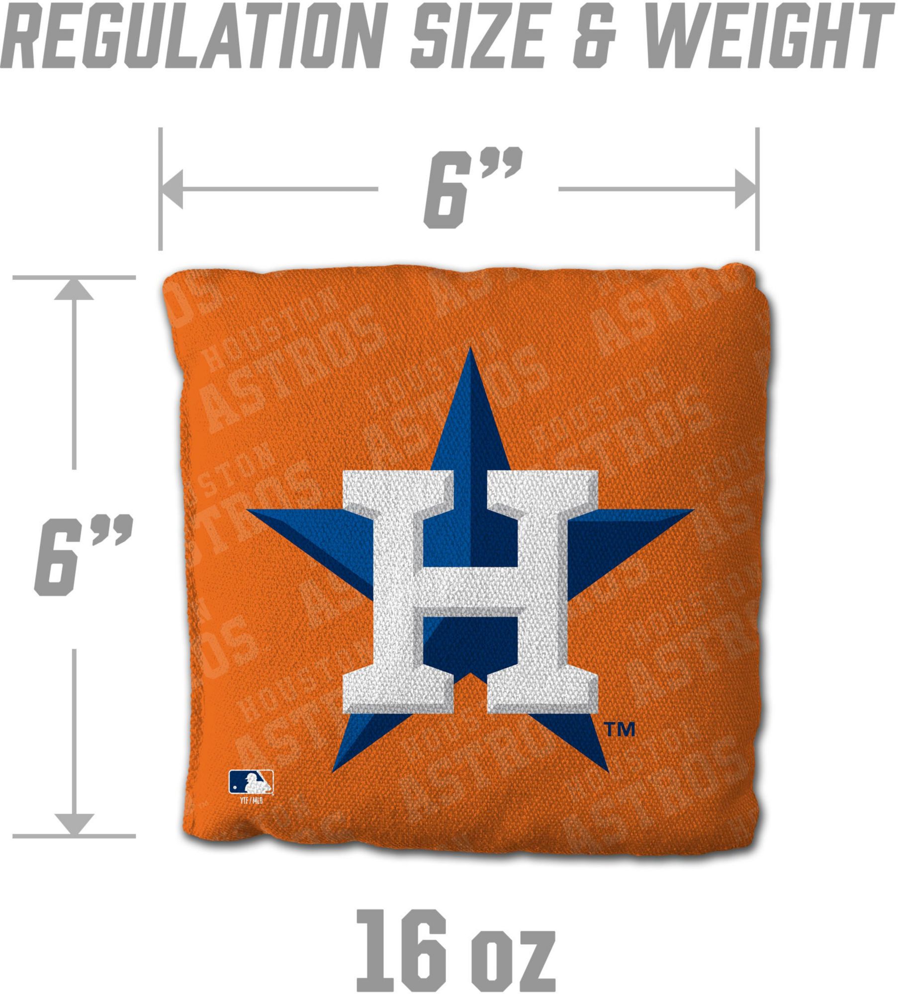 YouTheFan Houston Astros Cornhole Bean Bags product image