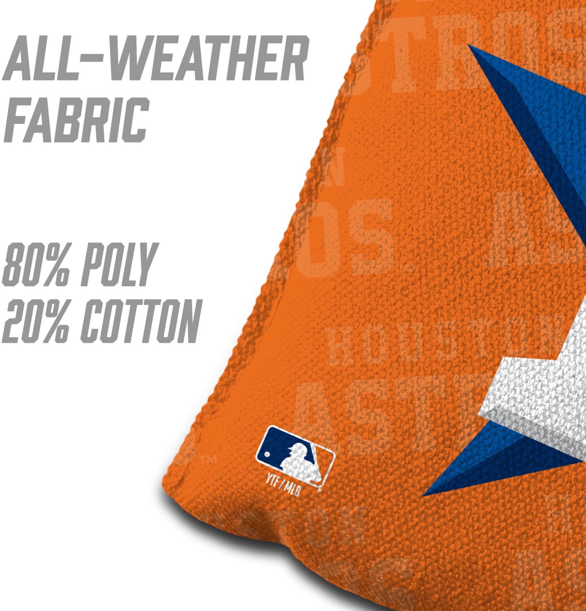 YouTheFan Houston Astros Cornhole Bean Bags product image