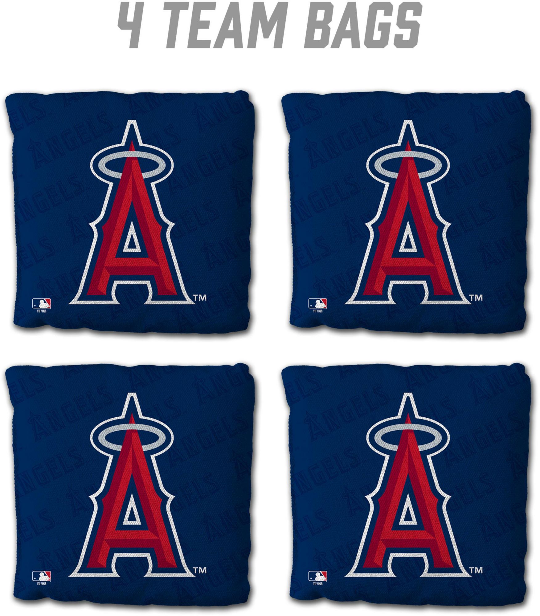YouTheFan Los Angeles Angels Cornhole Bean Bags product image