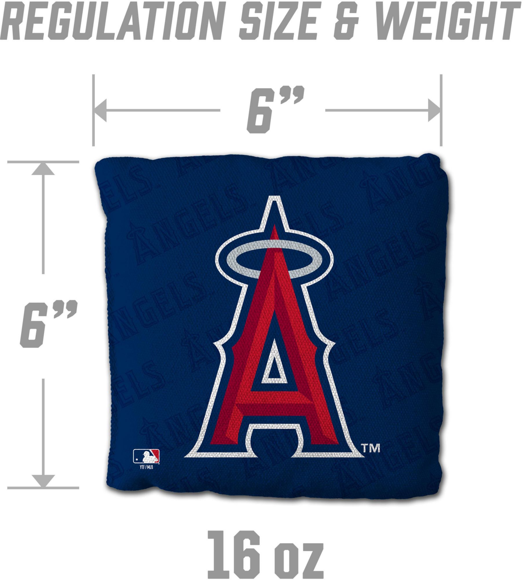 YouTheFan Los Angeles Angels Cornhole Bean Bags product image