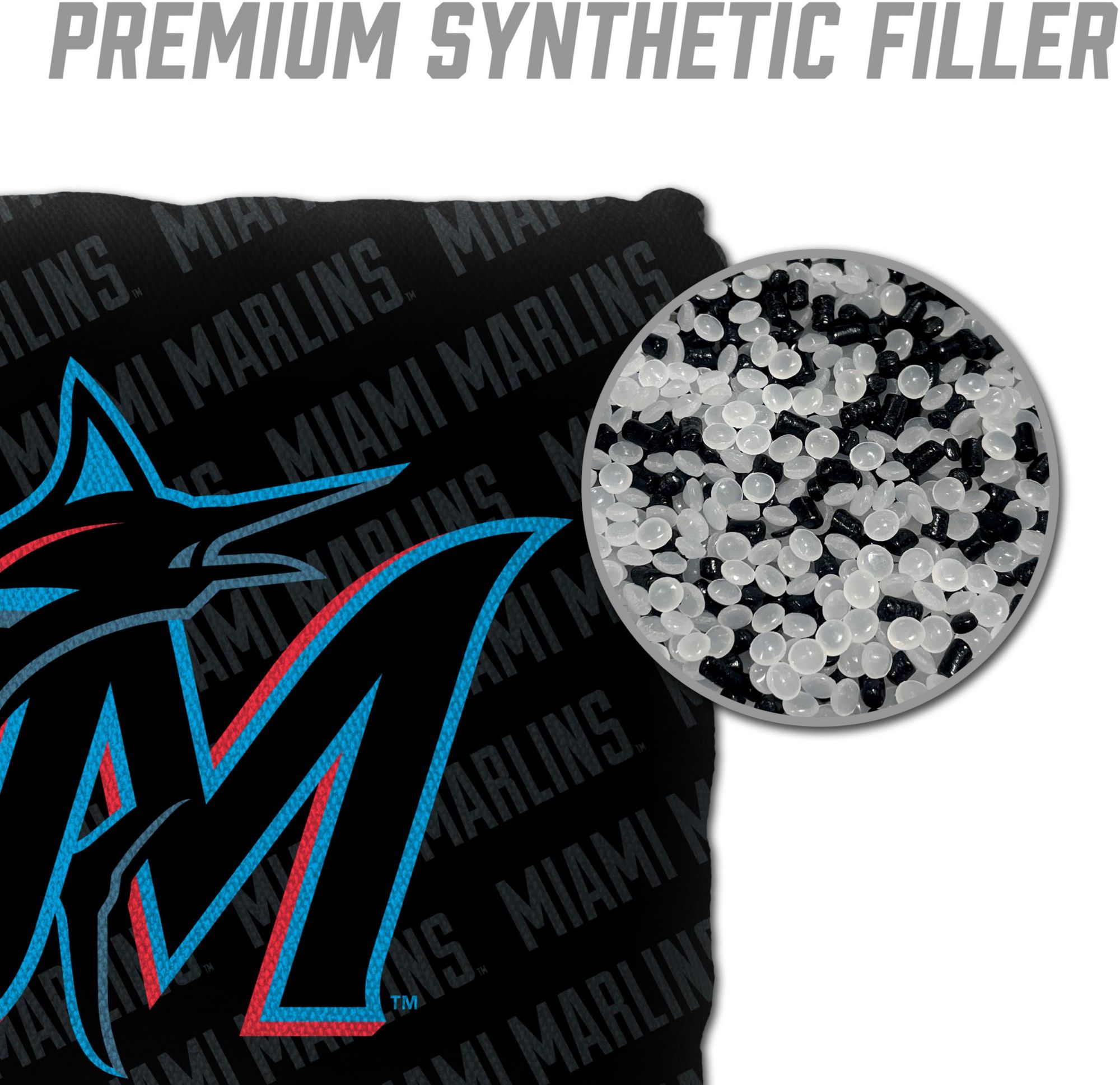 YouTheFan Miami Marlins Cornhole Bean Bags product image