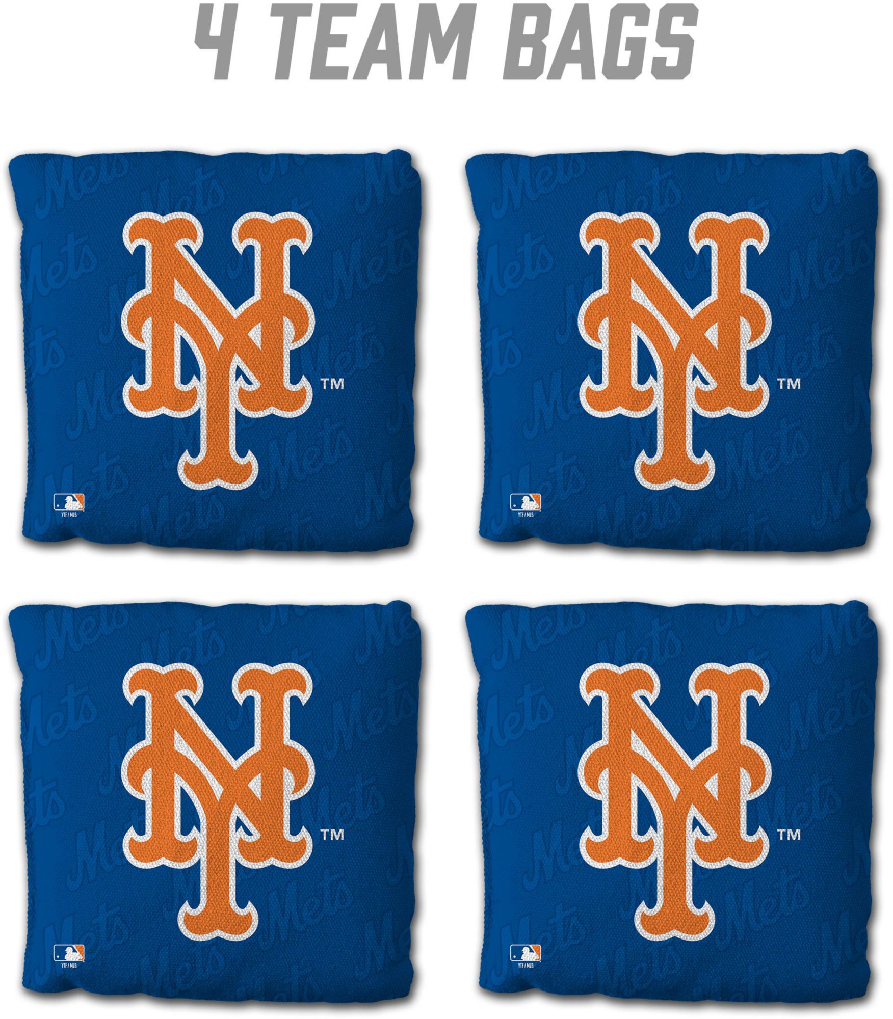 YouTheFan New York Mets Cornhole Bean Bags product image