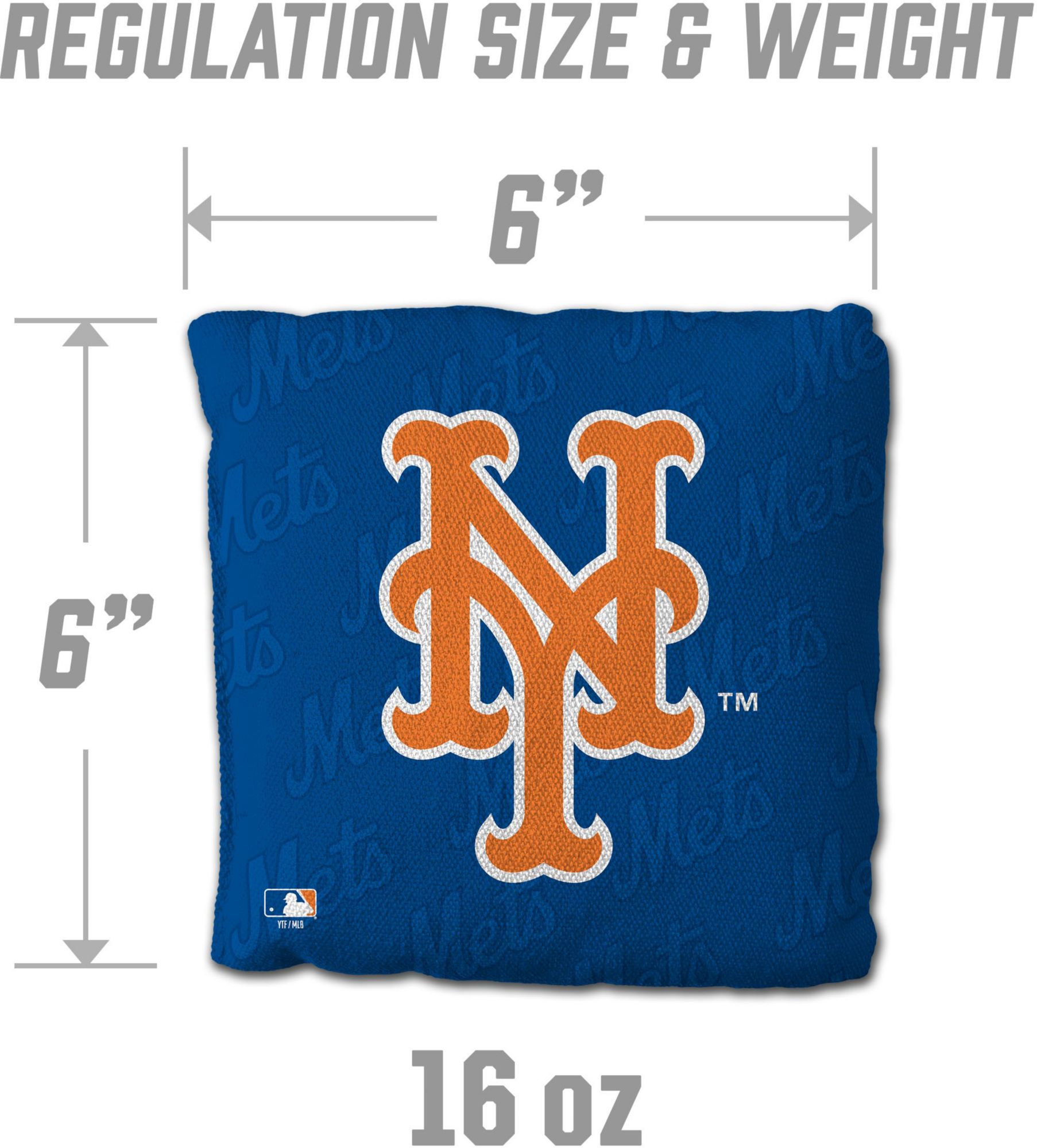 YouTheFan New York Mets Cornhole Bean Bags product image