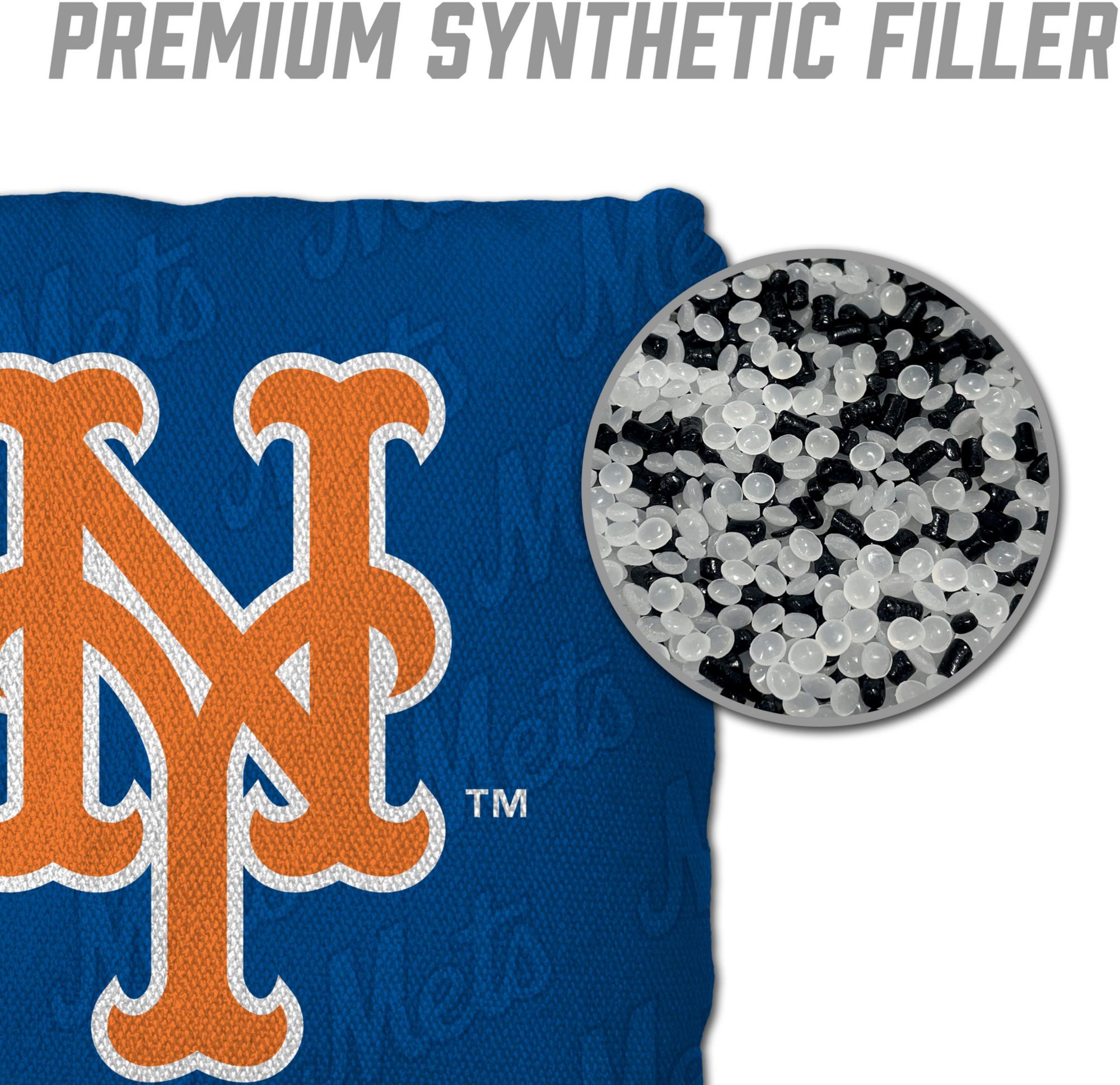 YouTheFan New York Mets Cornhole Bean Bags product image