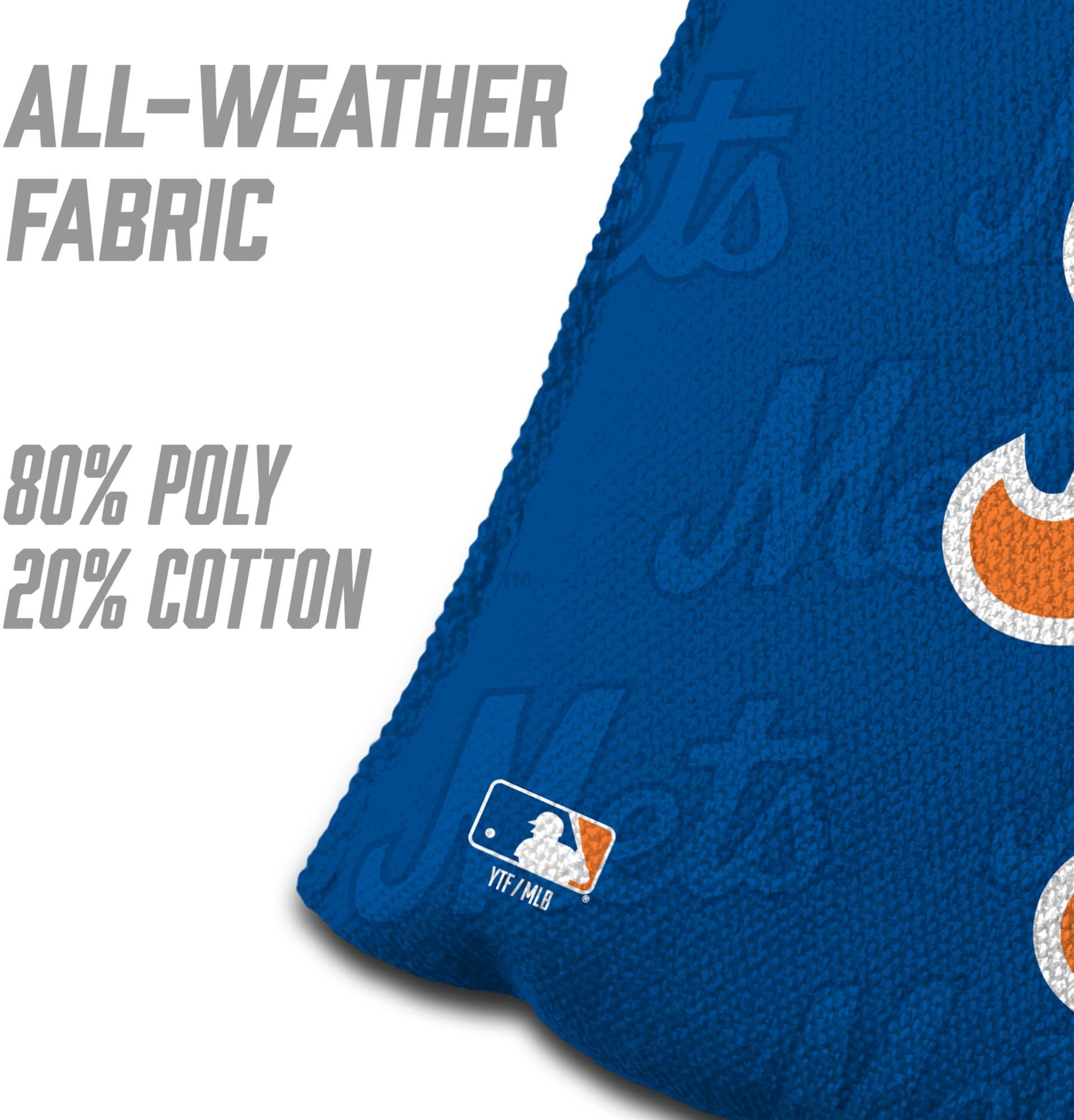 YouTheFan New York Mets Cornhole Bean Bags product image