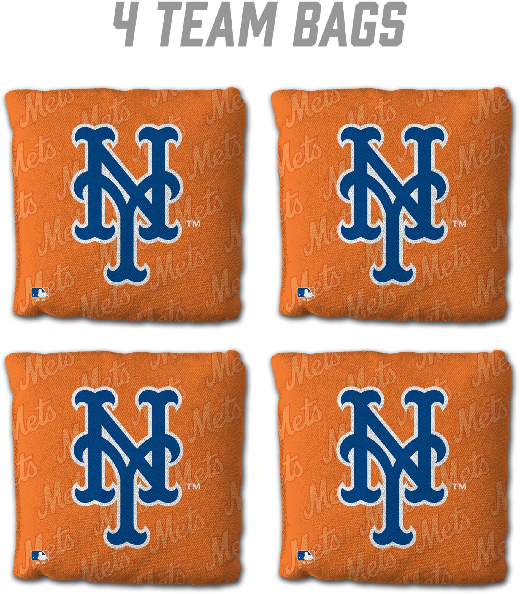 YouTheFan New York Mets Cornhole Bean Bags product image