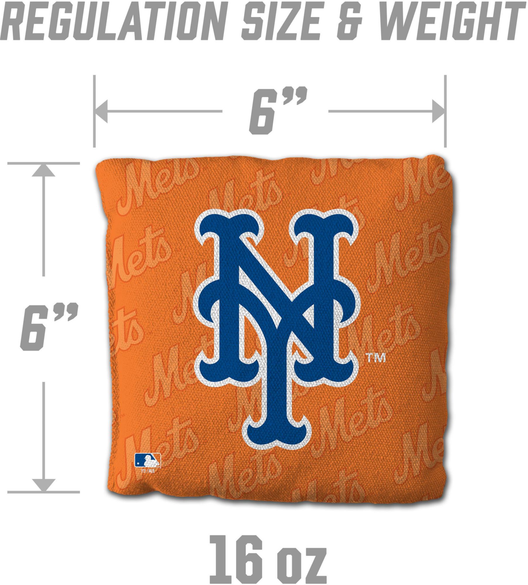YouTheFan New York Mets Cornhole Bean Bags product image