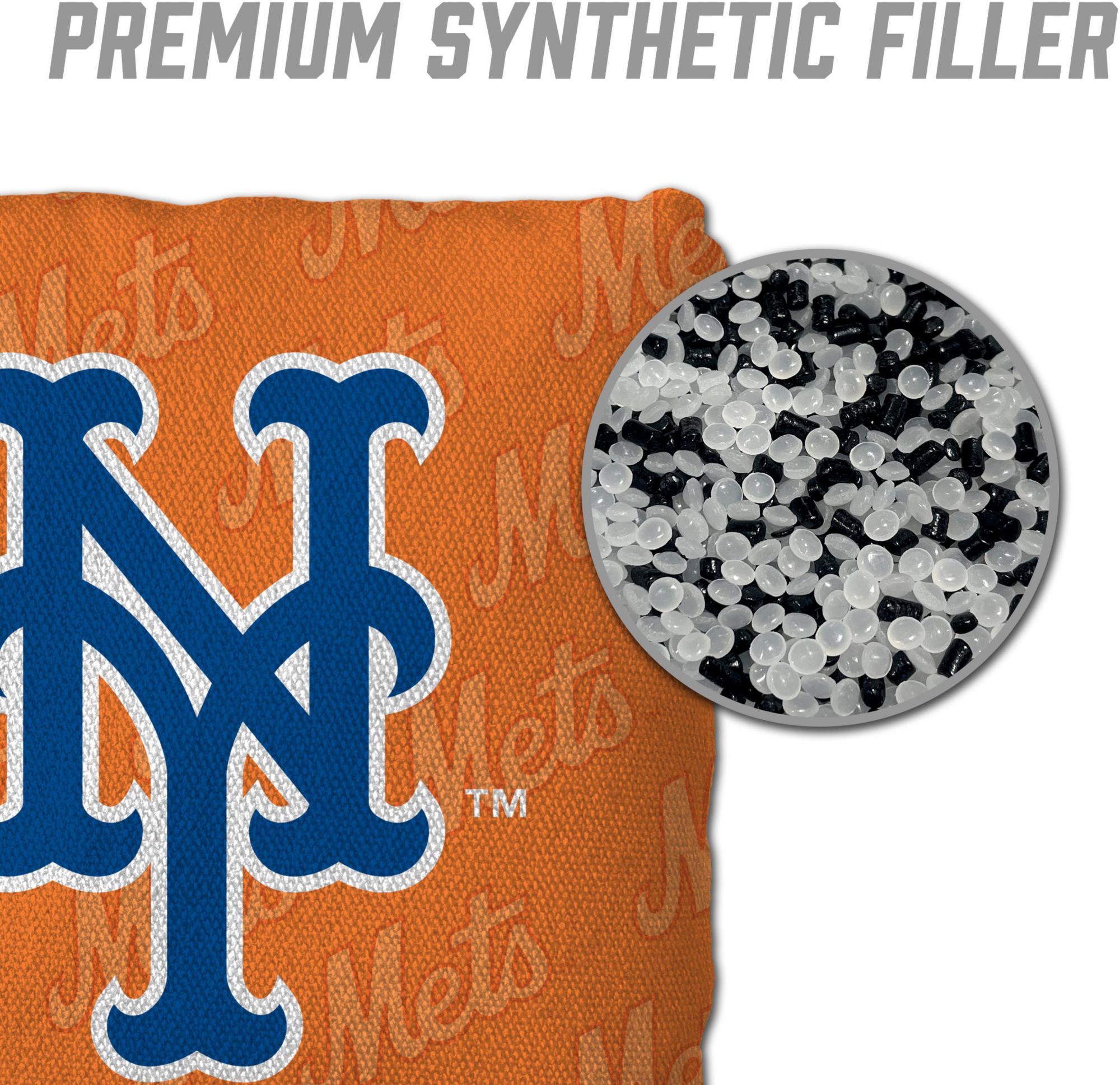 YouTheFan New York Mets Cornhole Bean Bags product image