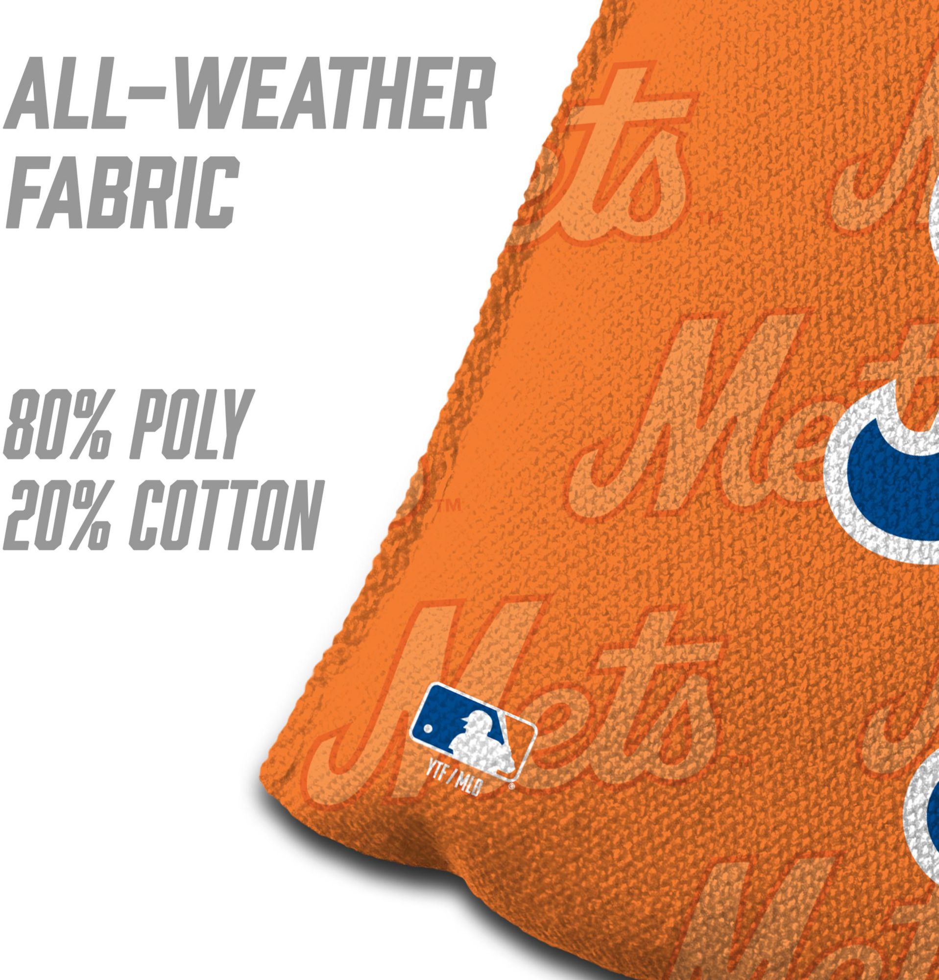 YouTheFan New York Mets Cornhole Bean Bags product image
