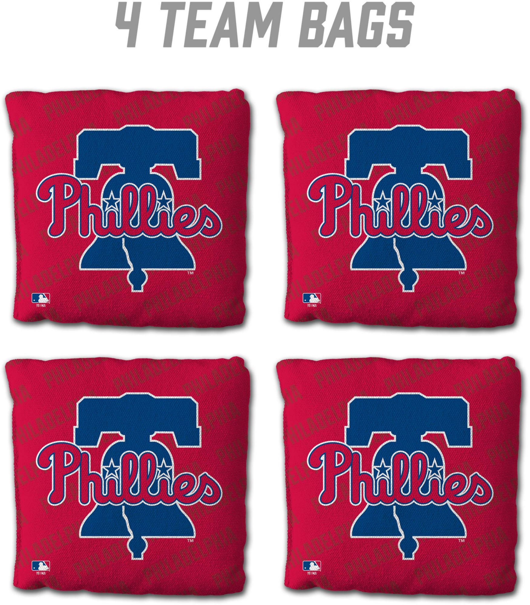 YouTheFan Philadelphia Phillies Cornhole Bean Bags product image