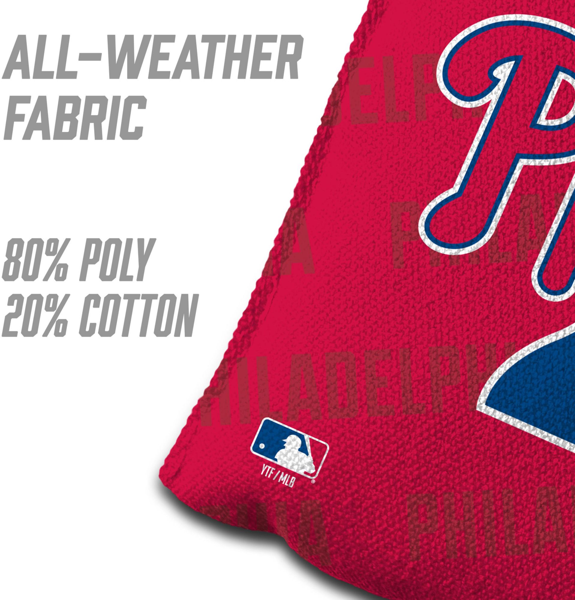 YouTheFan Philadelphia Phillies Cornhole Bean Bags product image