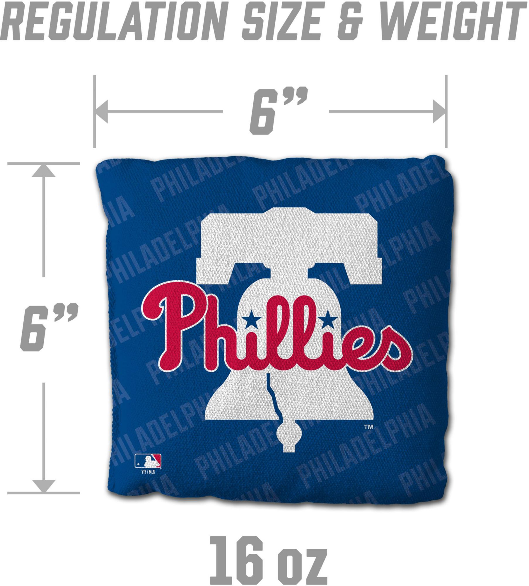 YouTheFan Philadelphia Phillies Cornhole Bean Bags product image