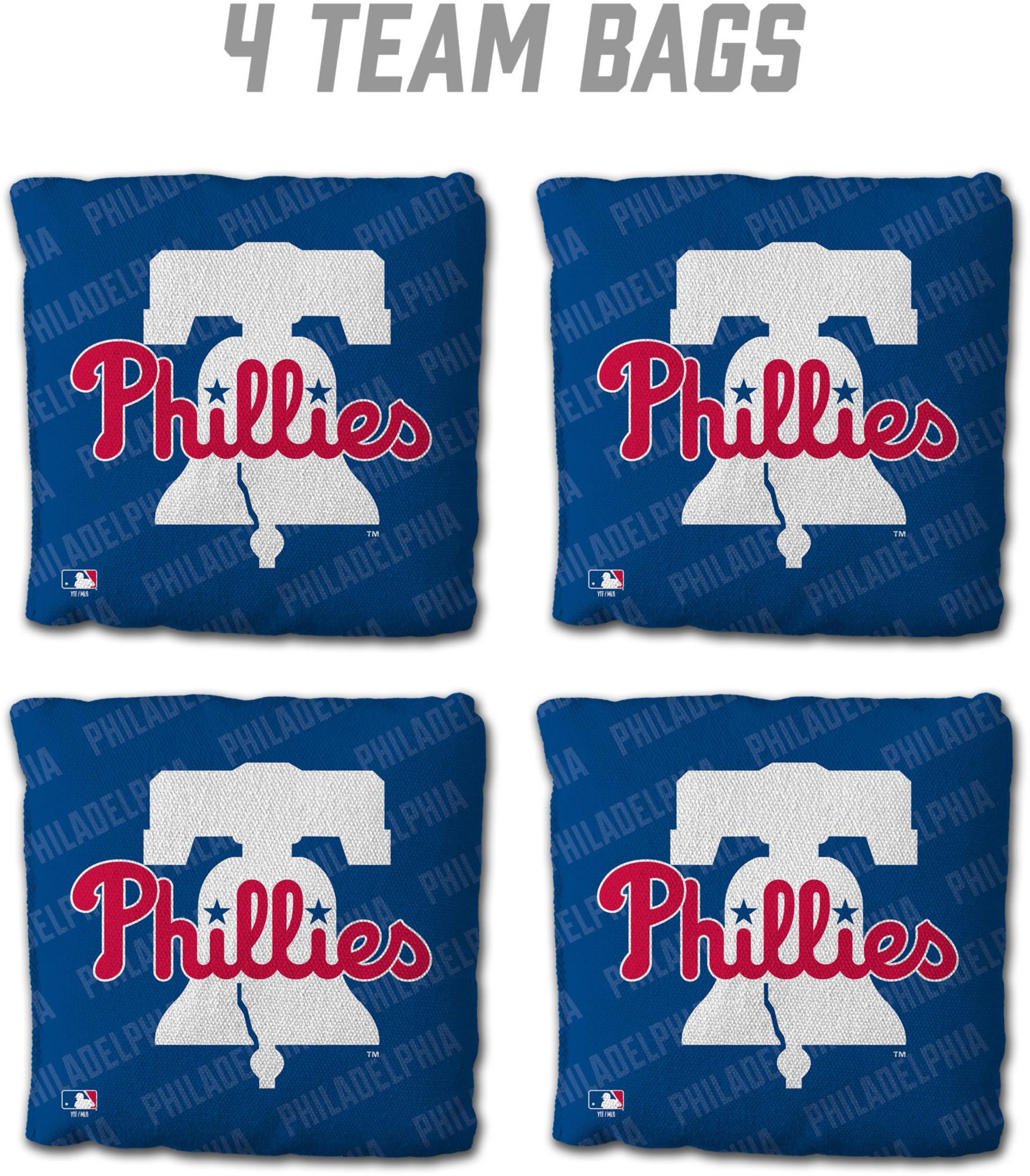 YouTheFan Philadelphia Phillies Cornhole Bean Bags product image
