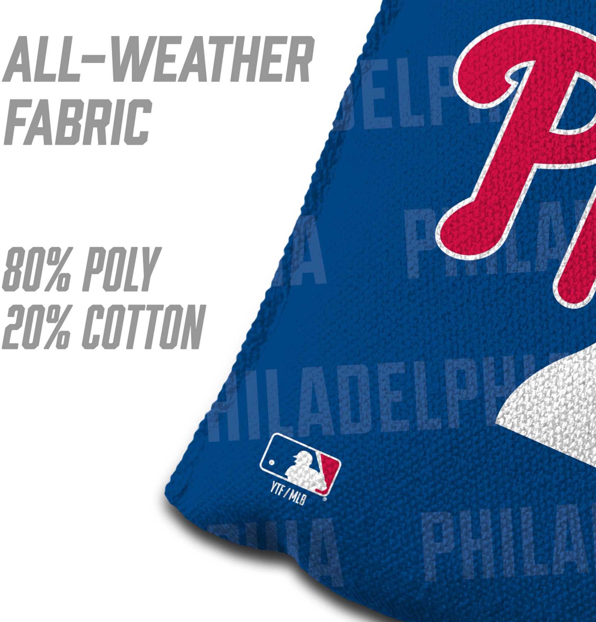 YouTheFan Philadelphia Phillies Cornhole Bean Bags product image