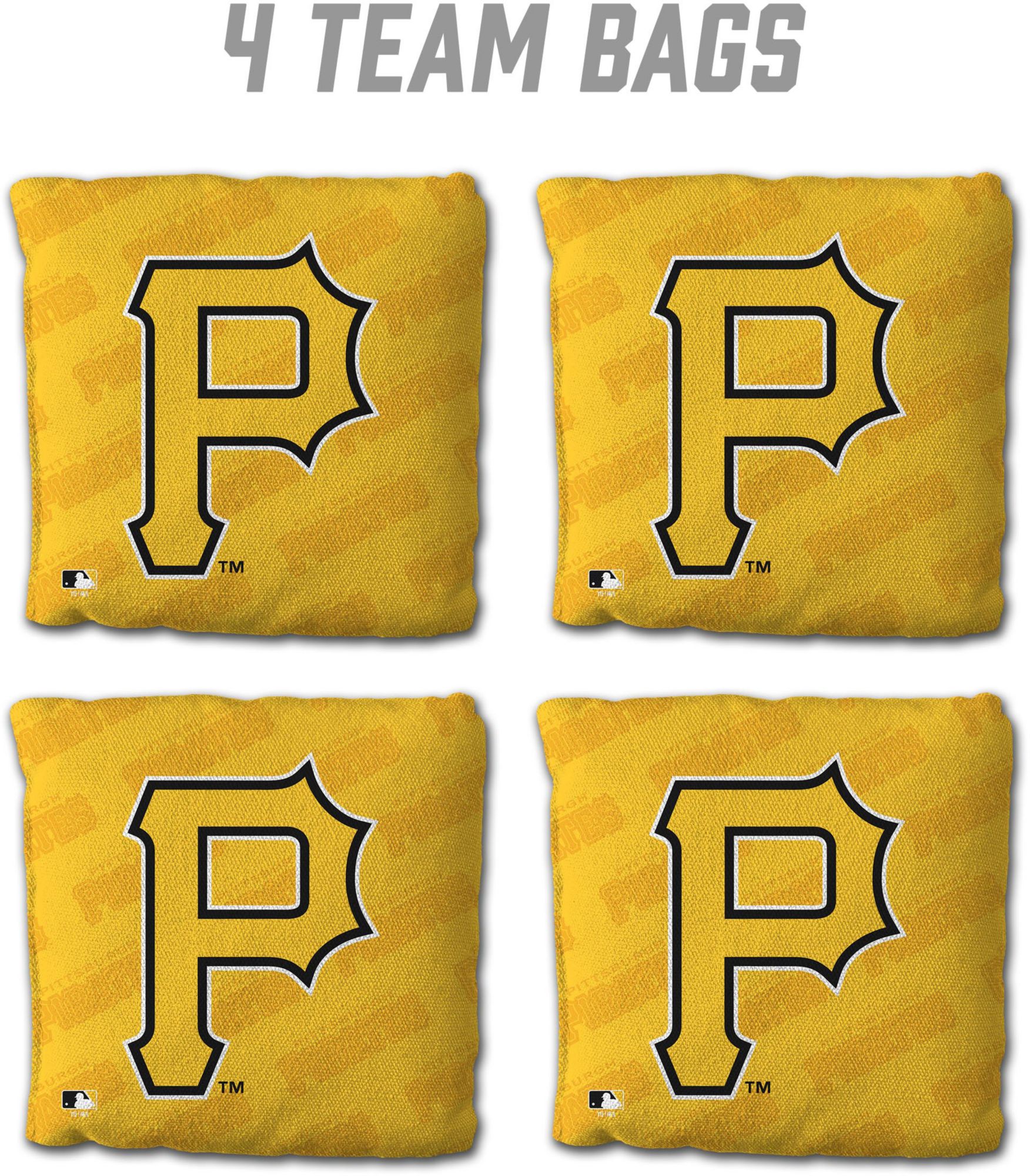 YouTheFan Pittsburgh Pirates Cornhole Bean Bags product image