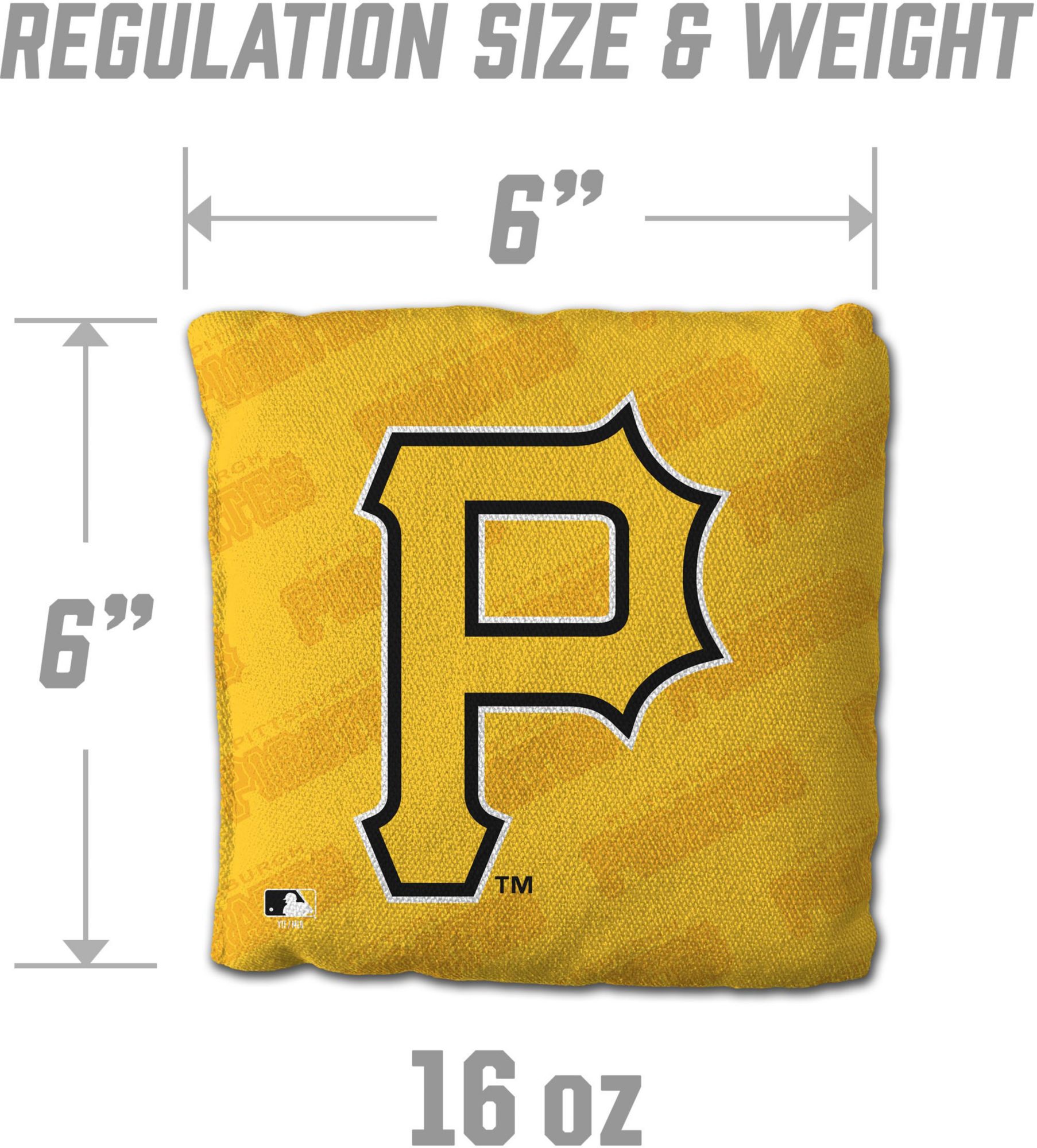 YouTheFan Pittsburgh Pirates Cornhole Bean Bags product image
