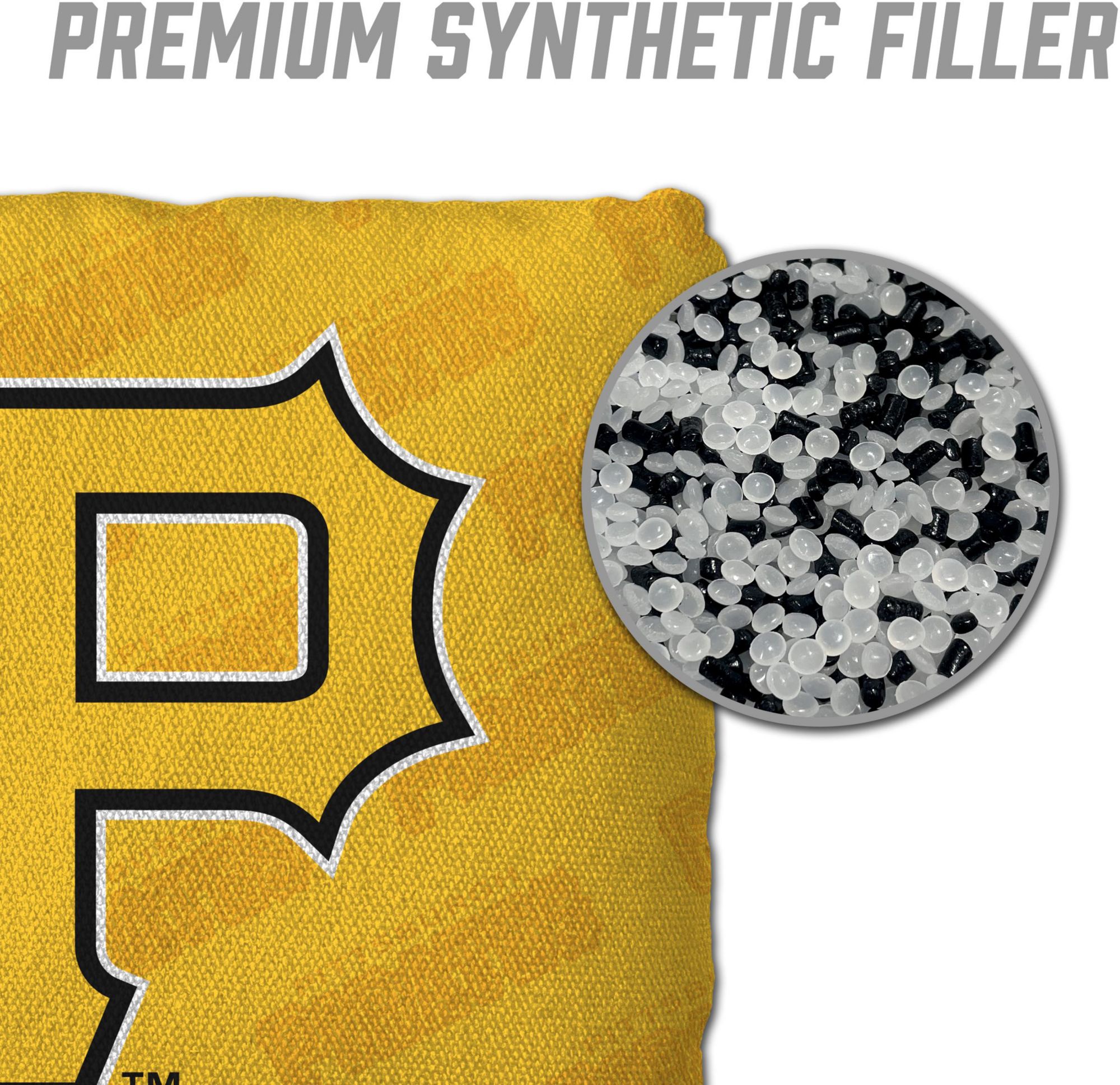 YouTheFan Pittsburgh Pirates Cornhole Bean Bags product image