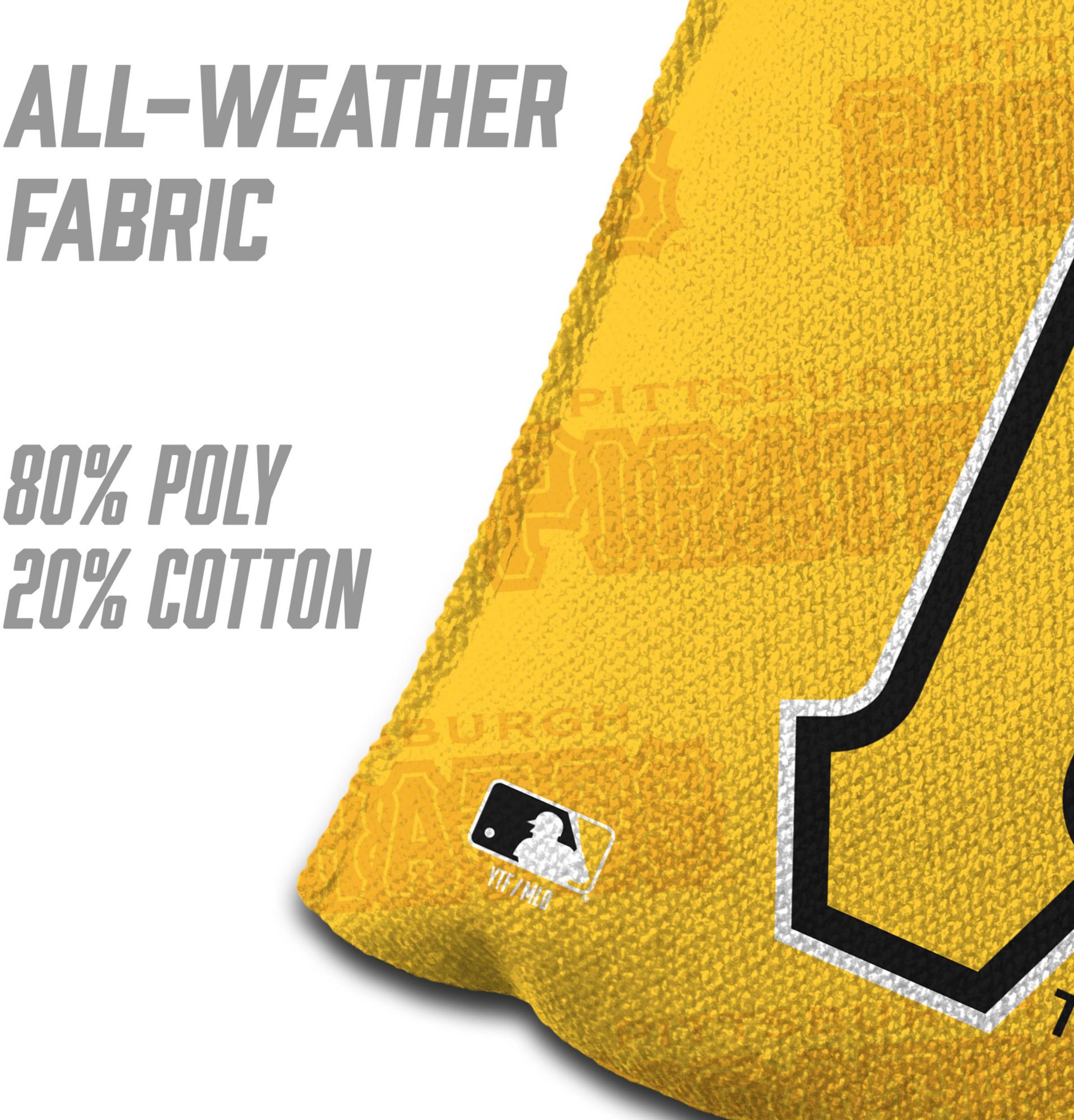 YouTheFan Pittsburgh Pirates Cornhole Bean Bags product image