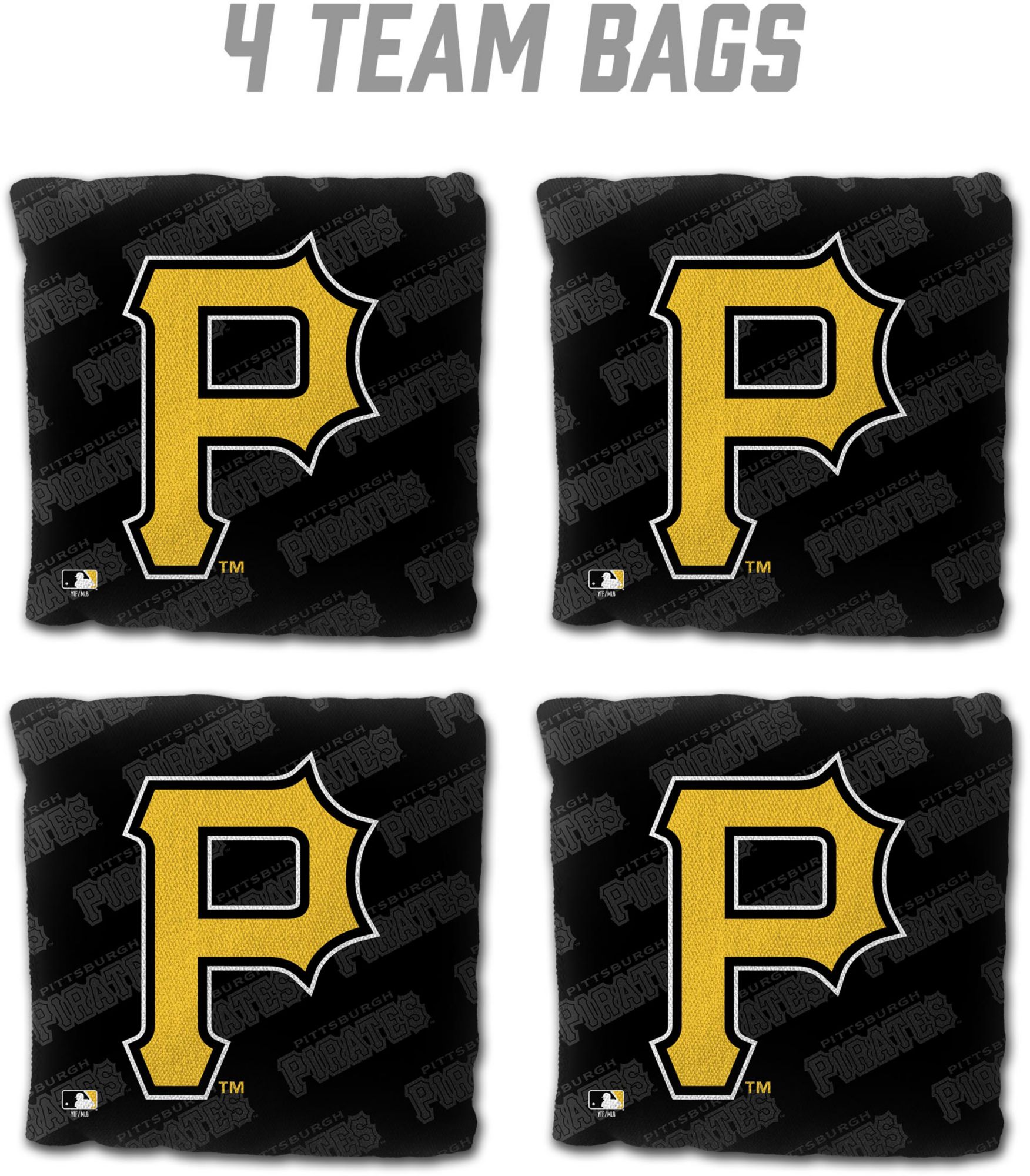 YouTheFan Pittsburgh Pirates Cornhole Bean Bags product image