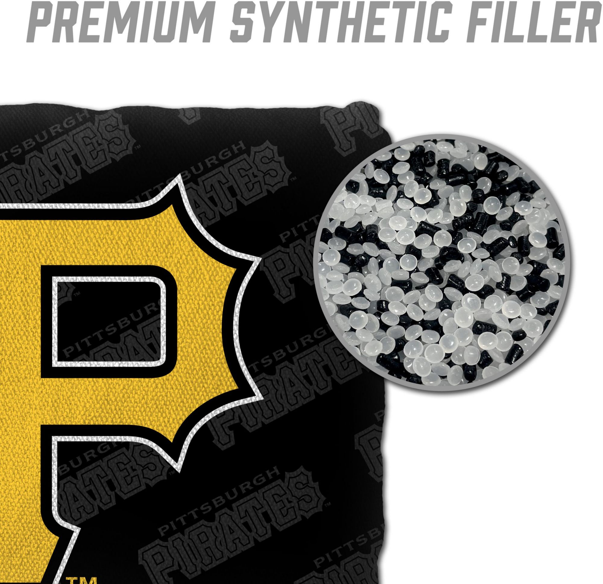 YouTheFan Pittsburgh Pirates Cornhole Bean Bags product image
