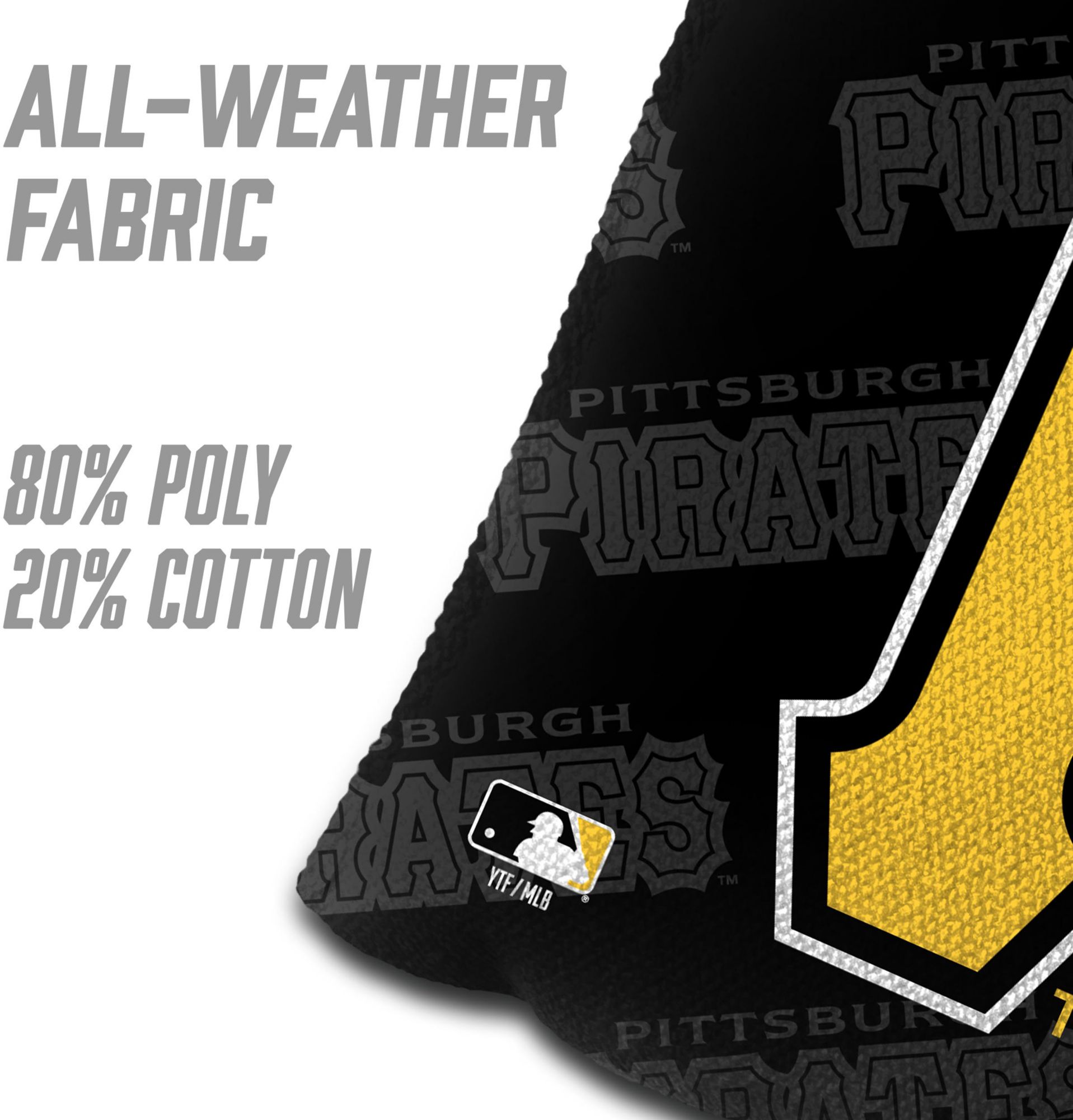 YouTheFan Pittsburgh Pirates Cornhole Bean Bags product image