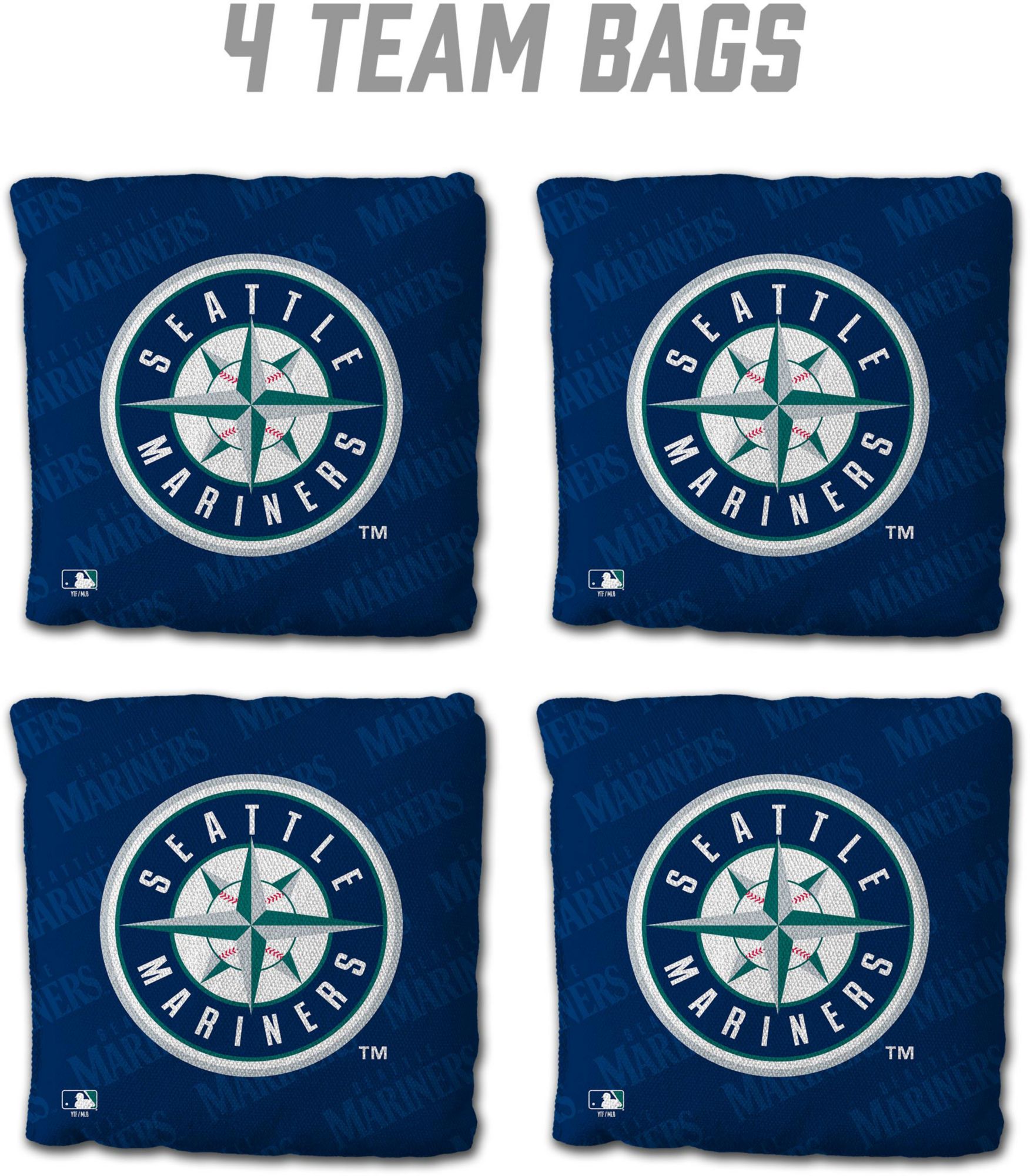 YouTheFan Seattle Mariners Cornhole Bean Bags product image