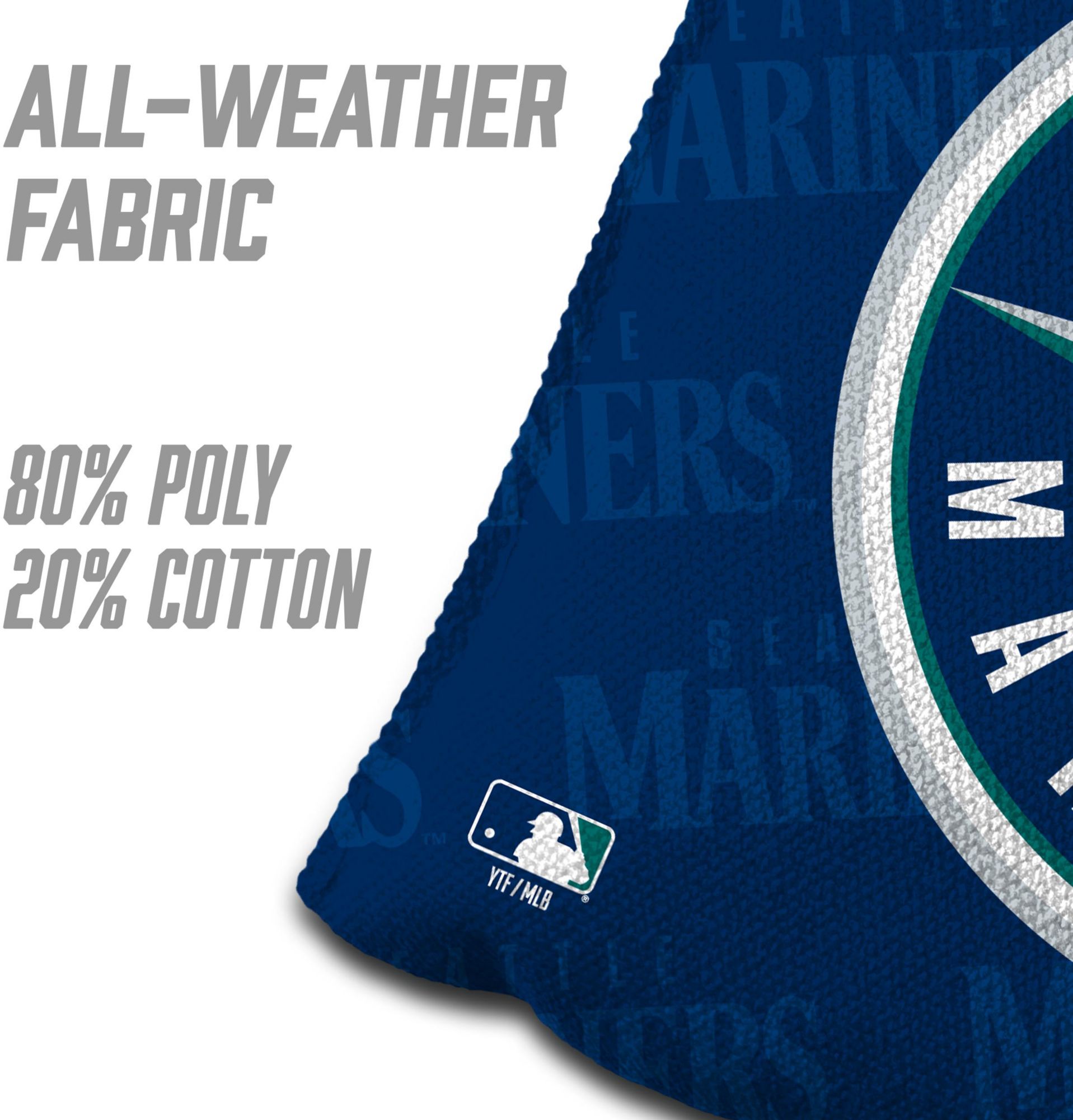 YouTheFan Seattle Mariners Cornhole Bean Bags product image