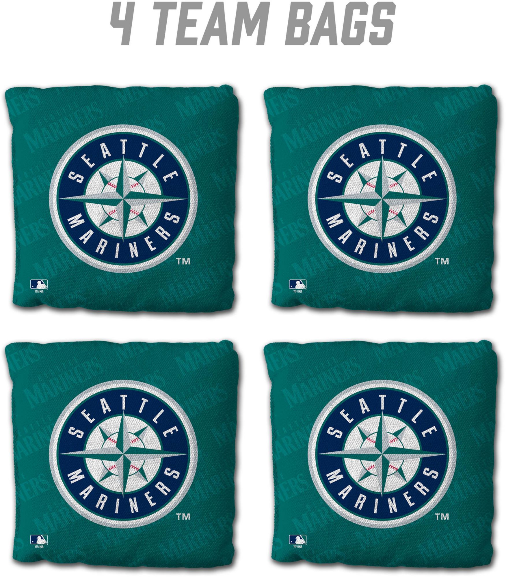 YouTheFan Seattle Mariners Cornhole Bean Bags product image