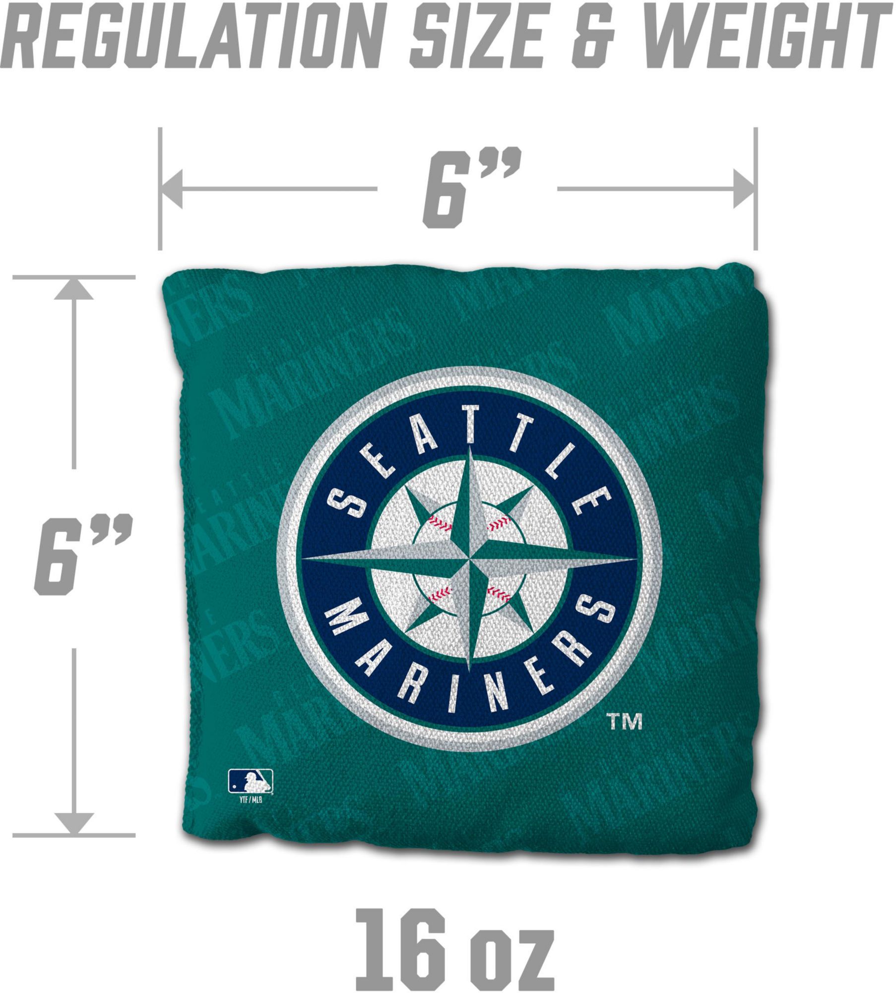 YouTheFan Seattle Mariners Cornhole Bean Bags product image