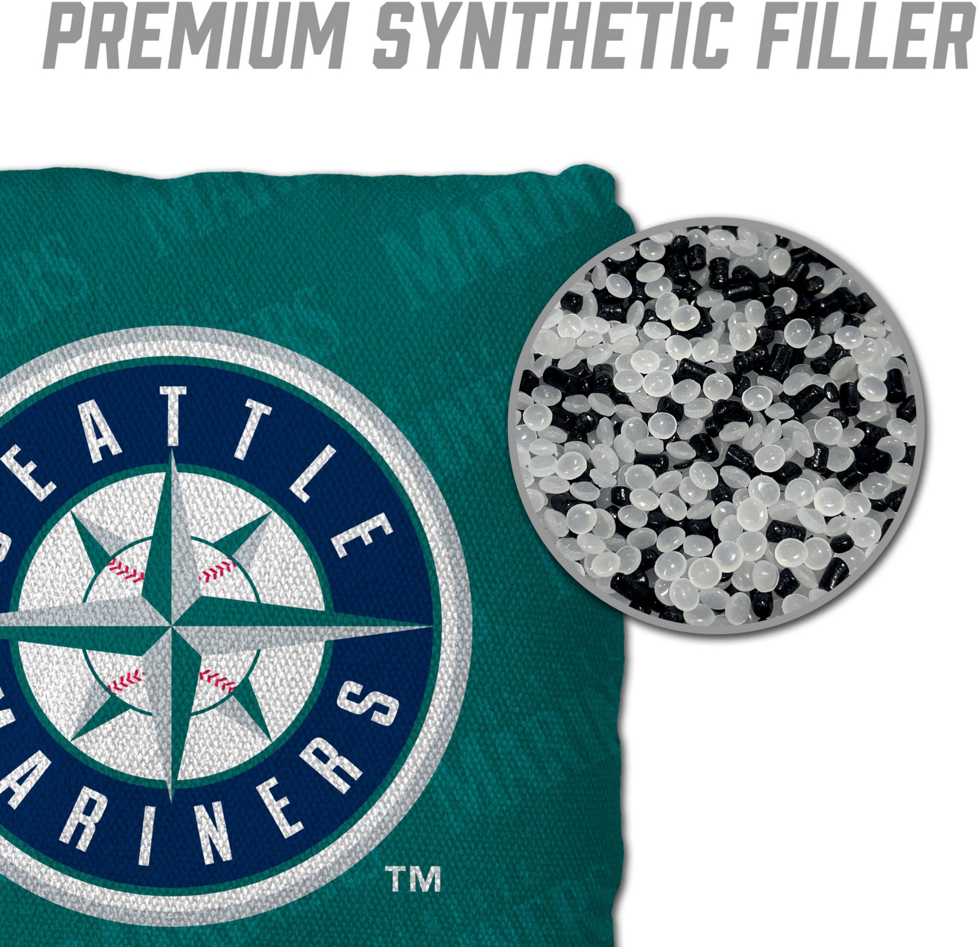 YouTheFan Seattle Mariners Cornhole Bean Bags product image