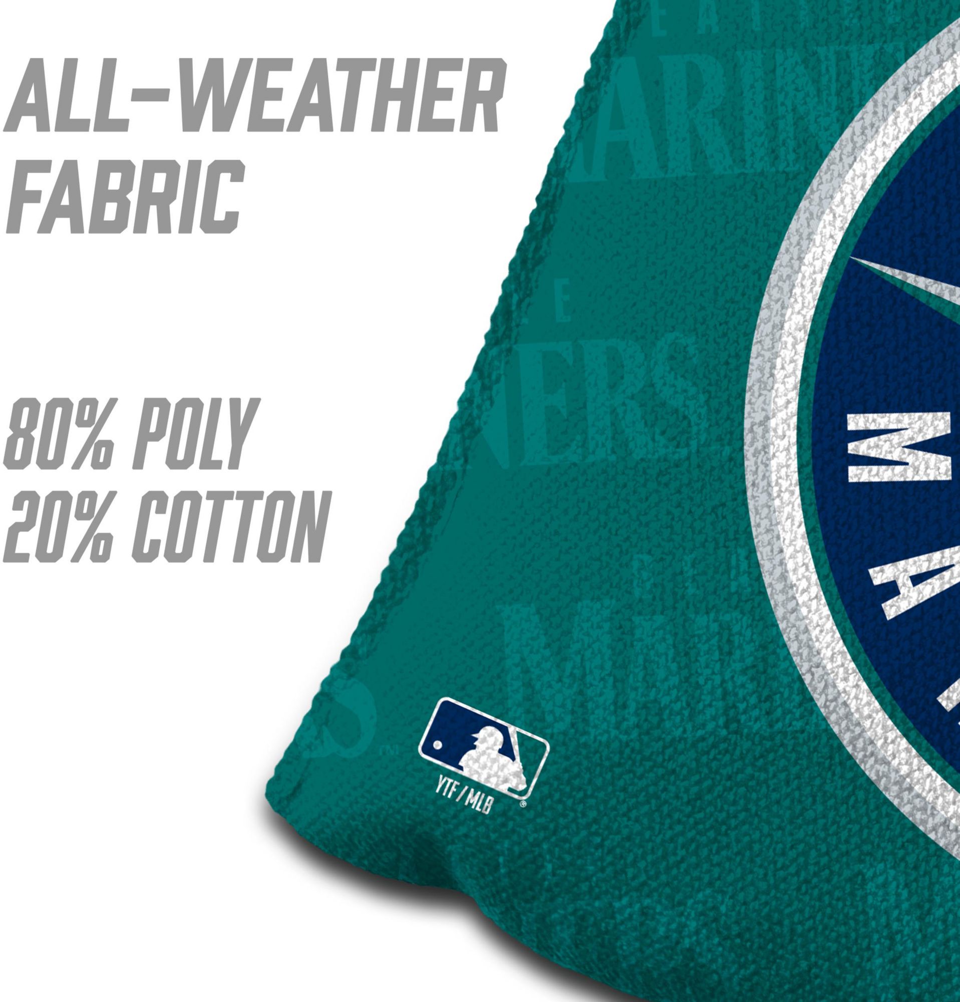 YouTheFan Seattle Mariners Cornhole Bean Bags product image