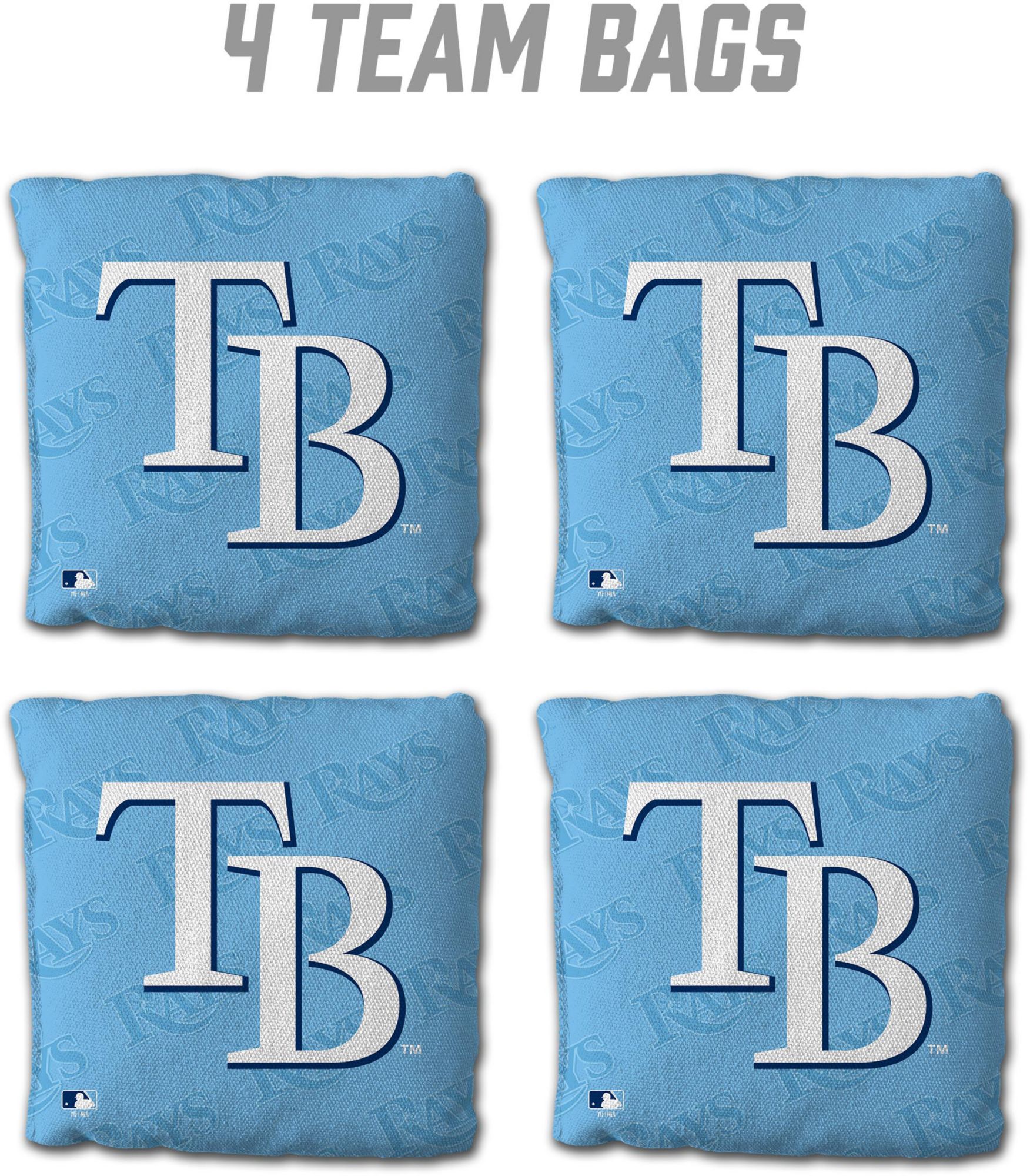 YouTheFan Tampa Bay Rays Cornhole Bean Bags product image