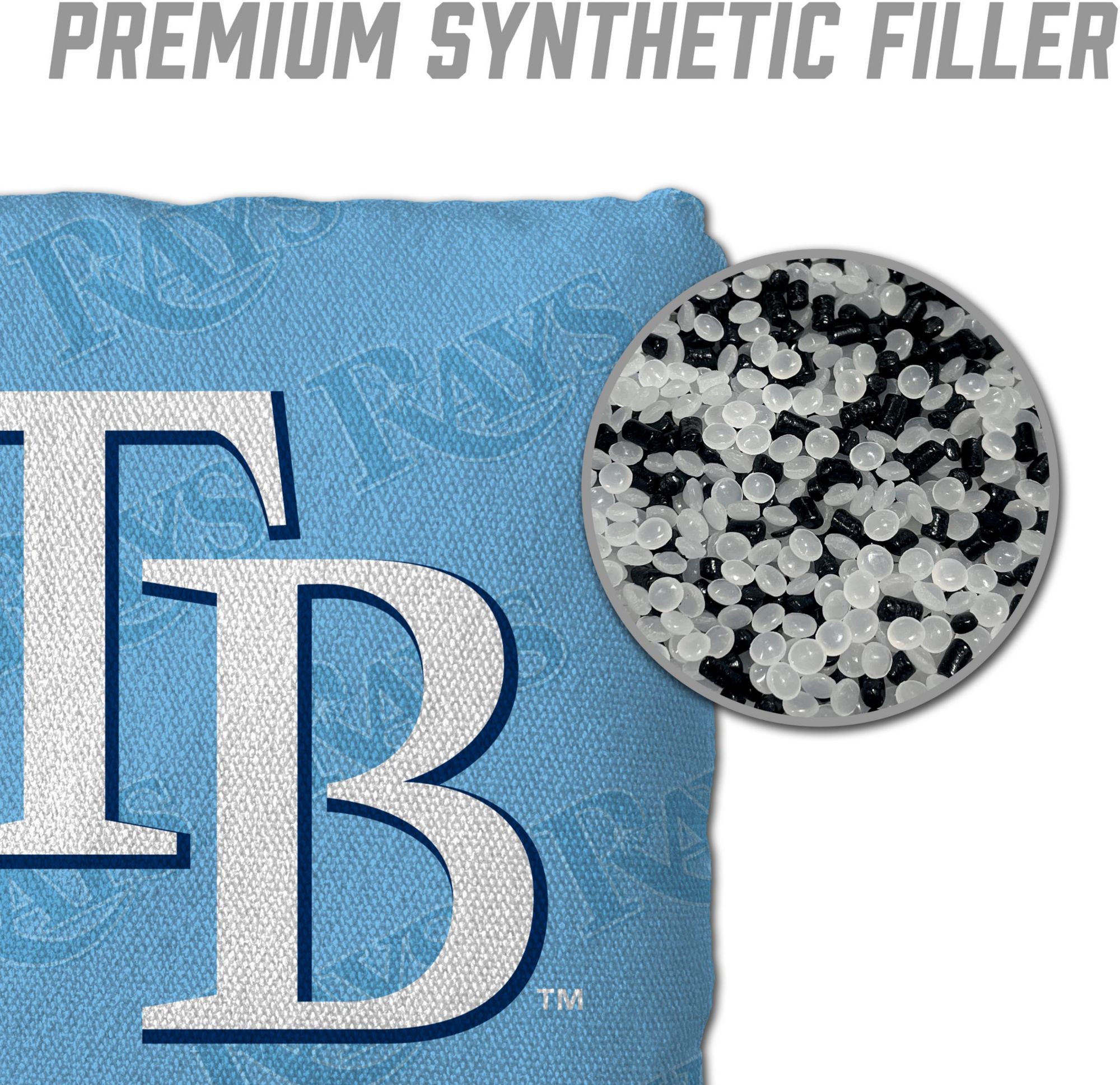 YouTheFan Tampa Bay Rays Cornhole Bean Bags product image