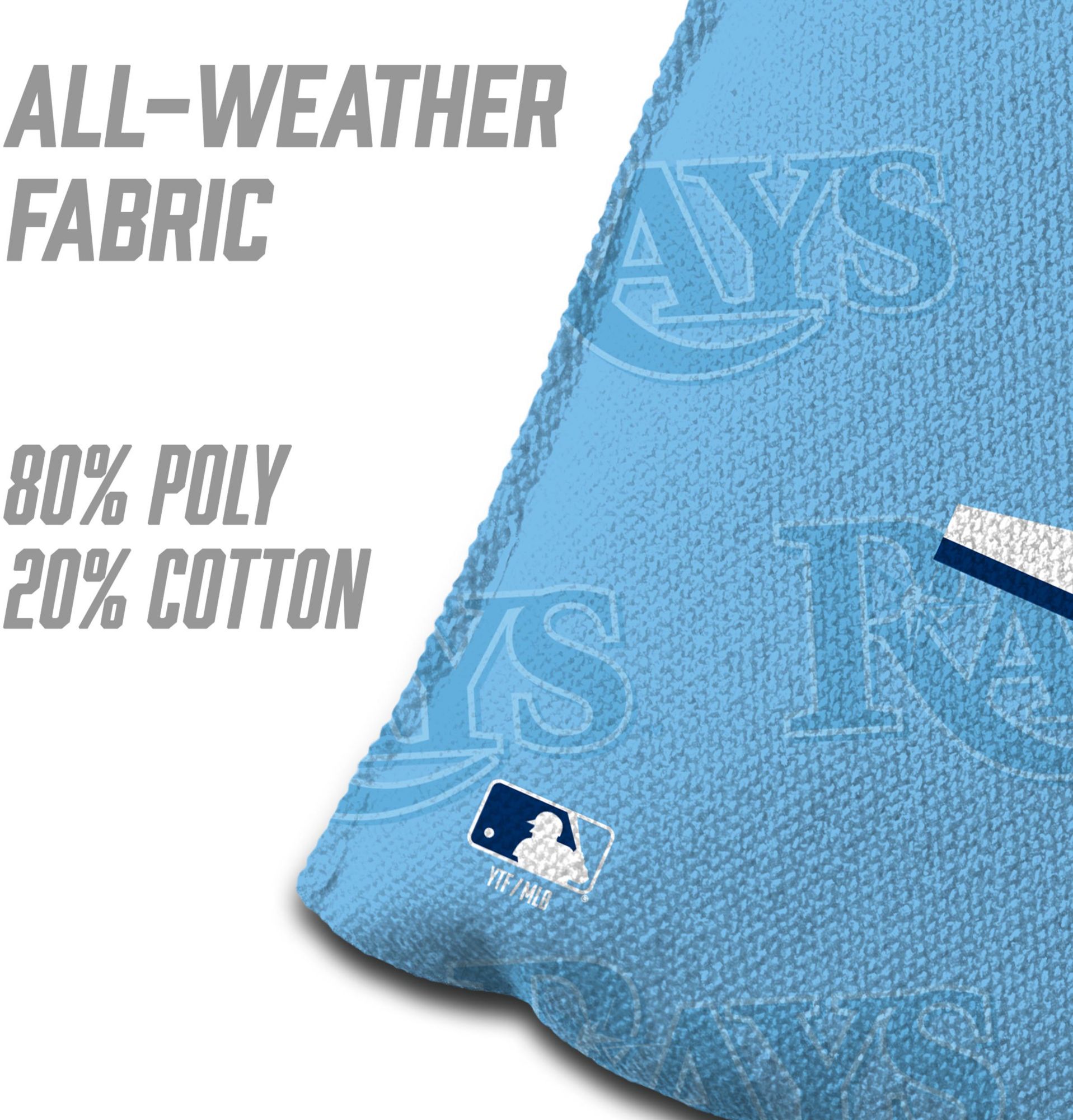 YouTheFan Tampa Bay Rays Cornhole Bean Bags product image