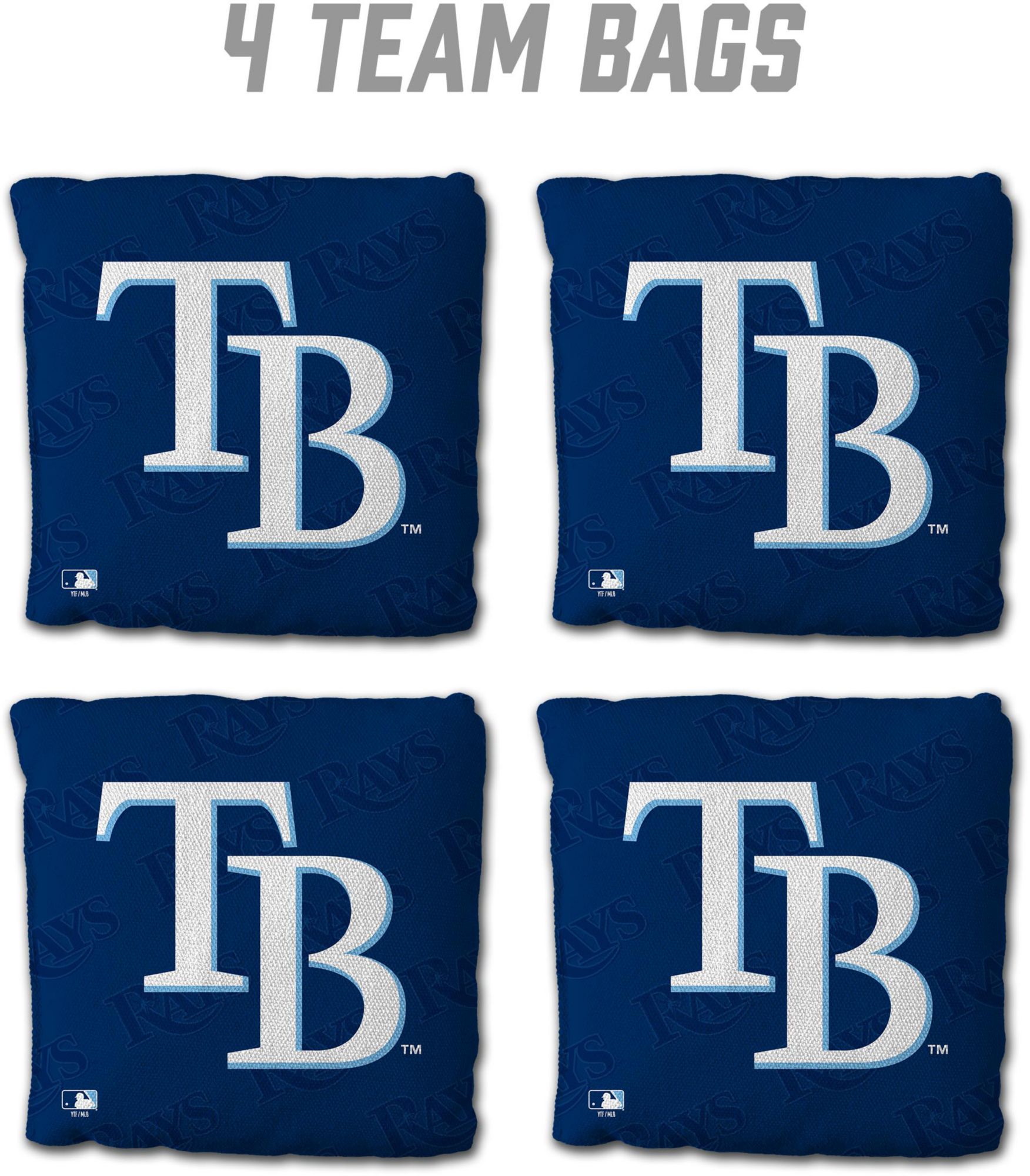 YouTheFan Tampa Bay Rays Cornhole Bean Bags product image