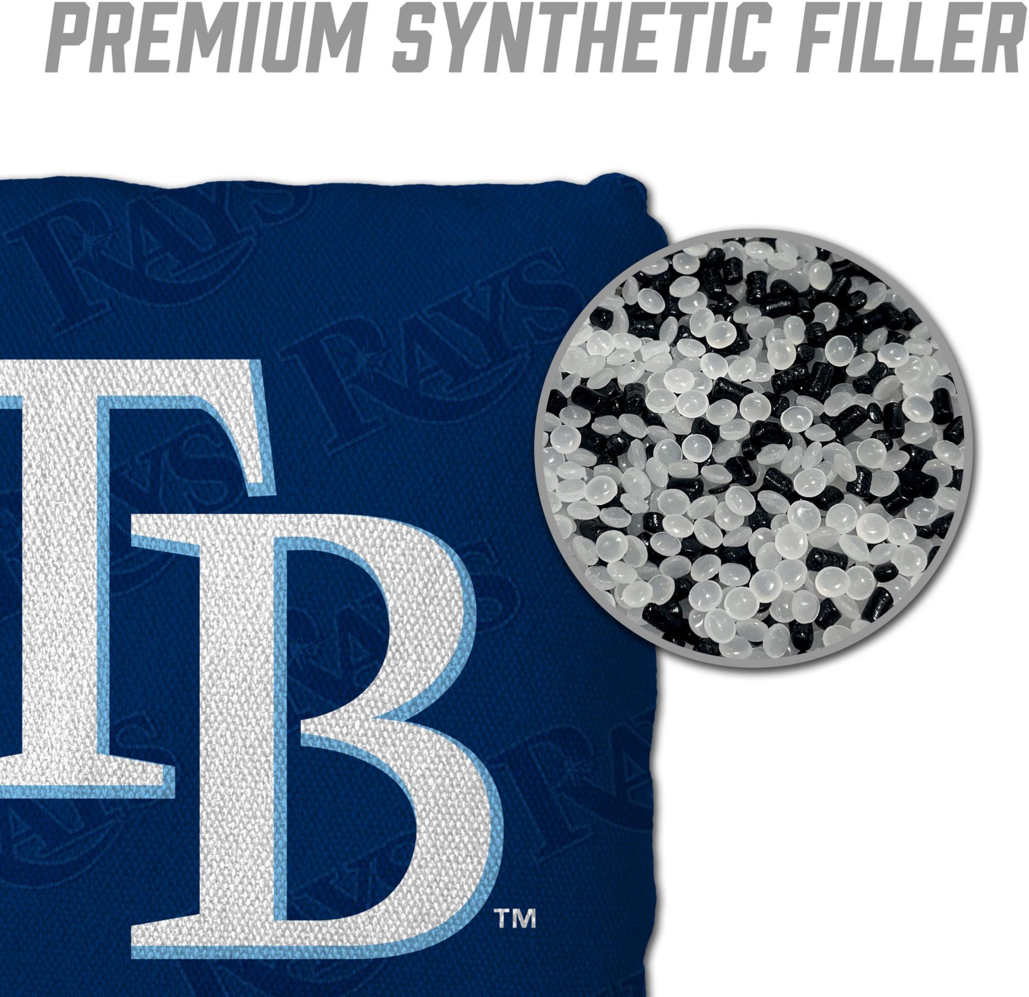 YouTheFan Tampa Bay Rays Cornhole Bean Bags product image
